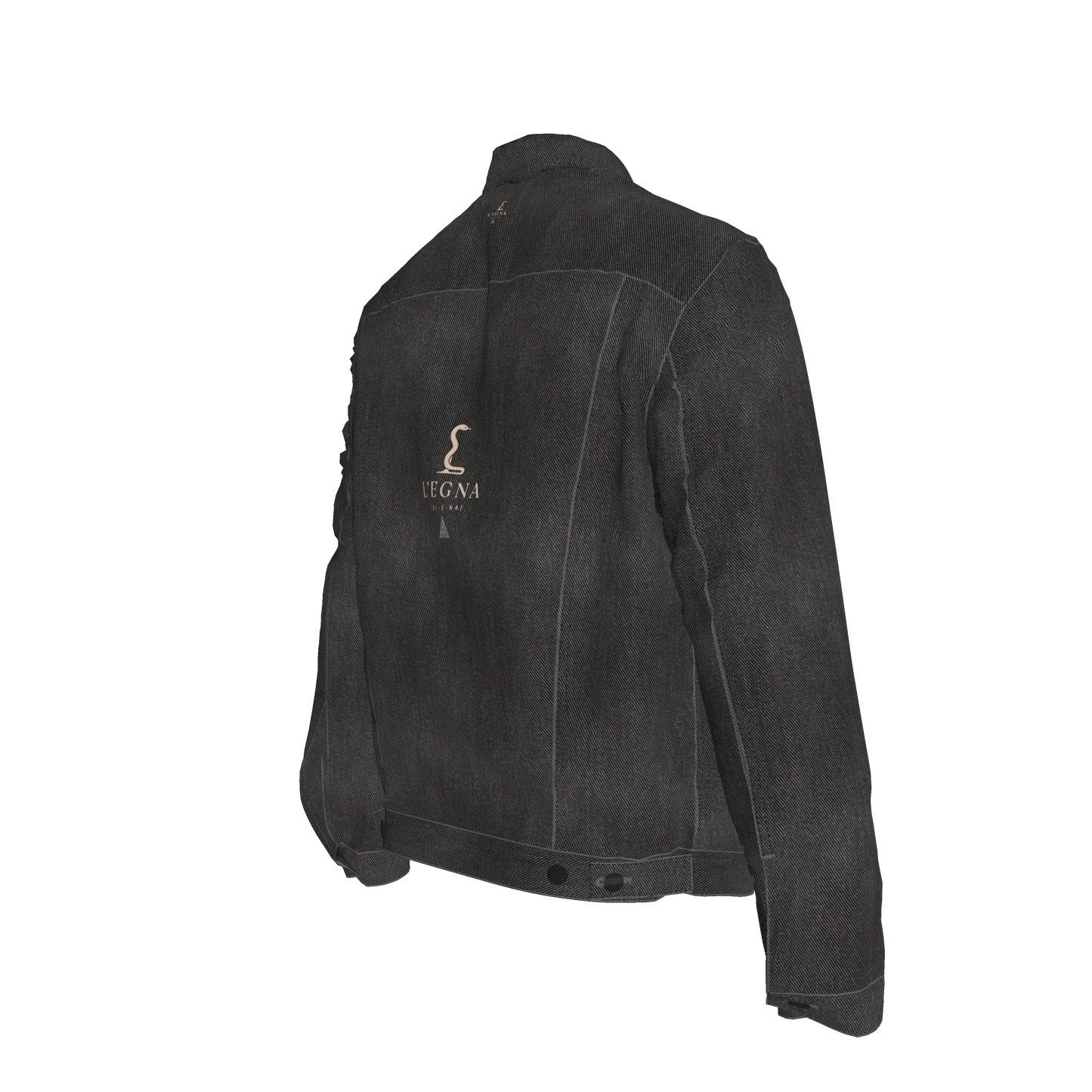 L'EGNA RISING 'CLASSIC BLACK' Jean Jacket