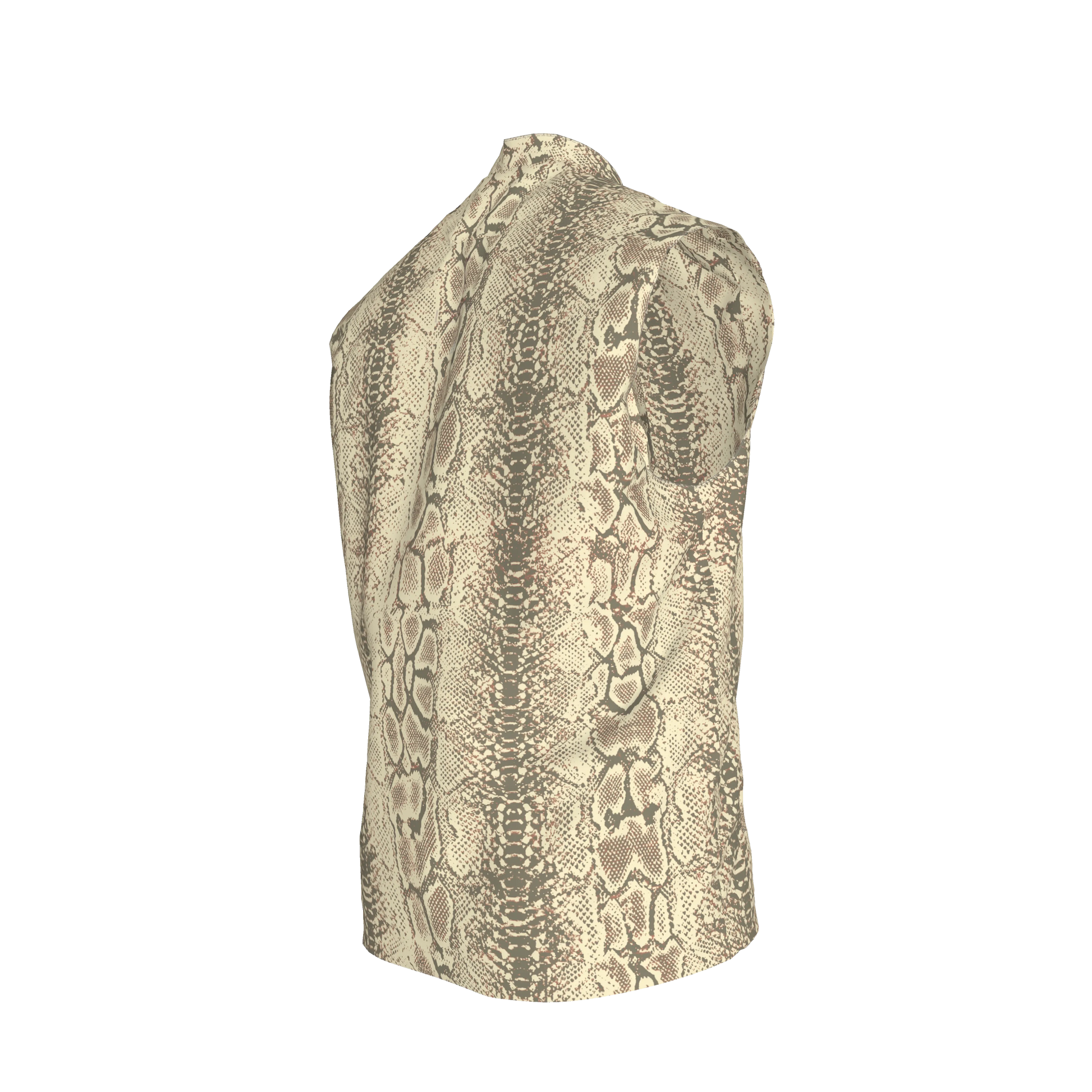L'EGNA RISING (SNAKESKIN) VEST