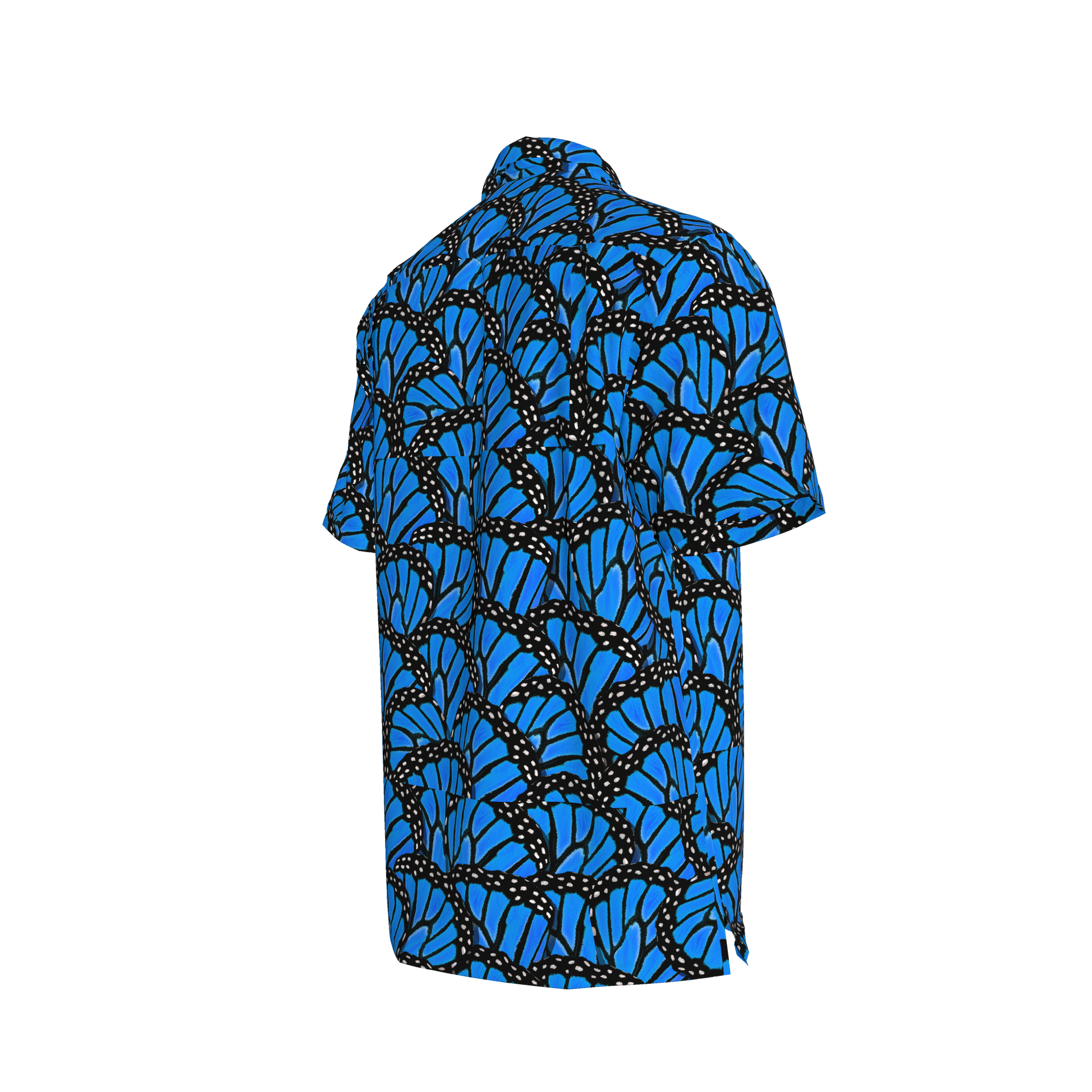 Organic Cotton Hawaiian Shirt – Camp Collar