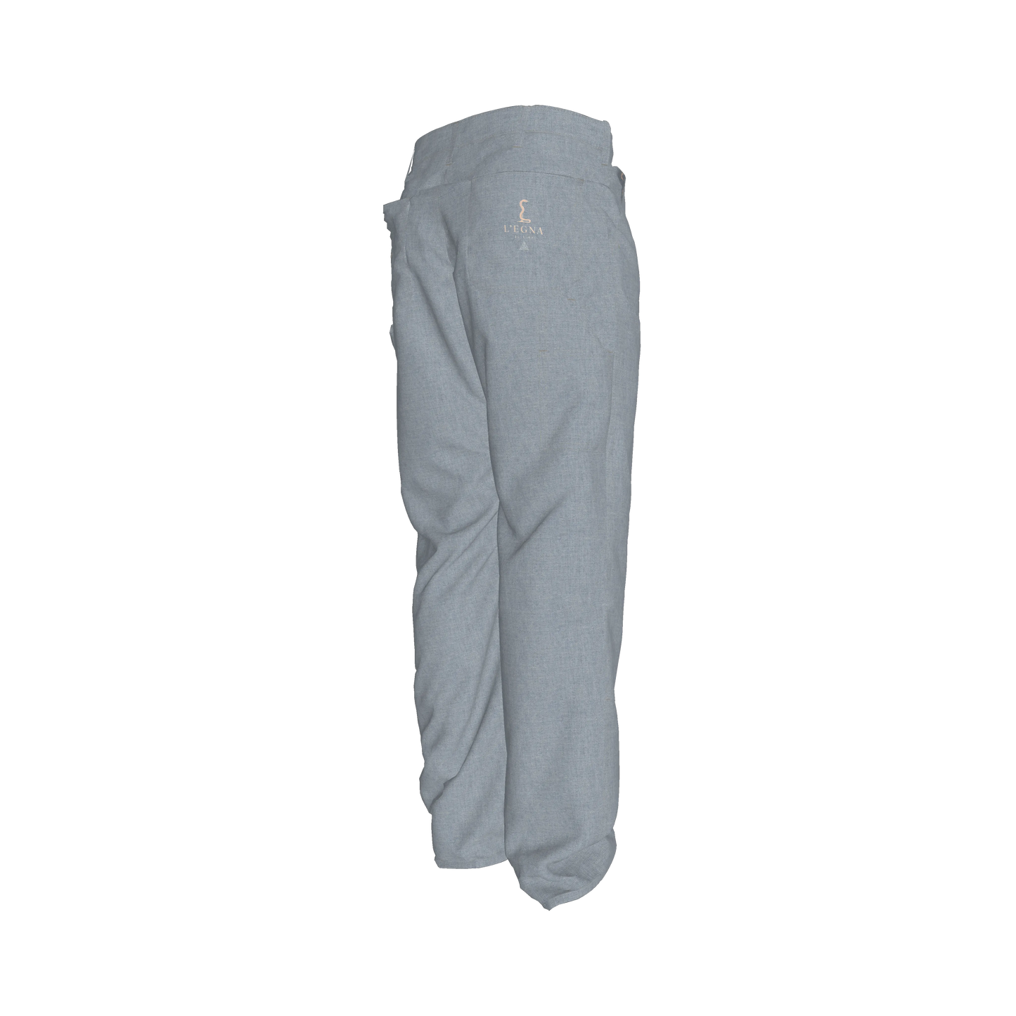 L'EGNA RISING BOXY (LIGHT WASH) Carpenter DENIM