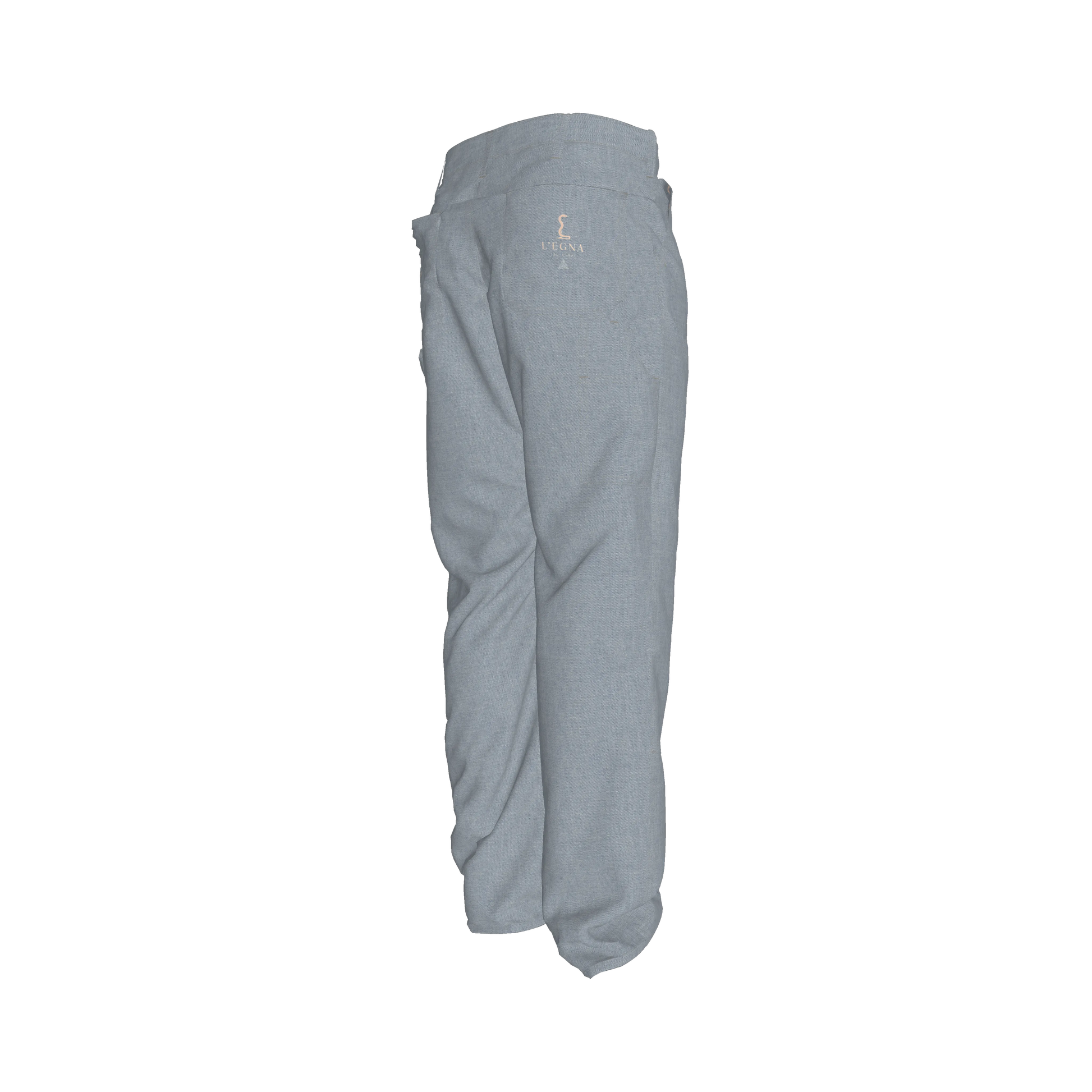L'EGNA RISING BOXY (LIGHT WASH) Carpenter DENIM