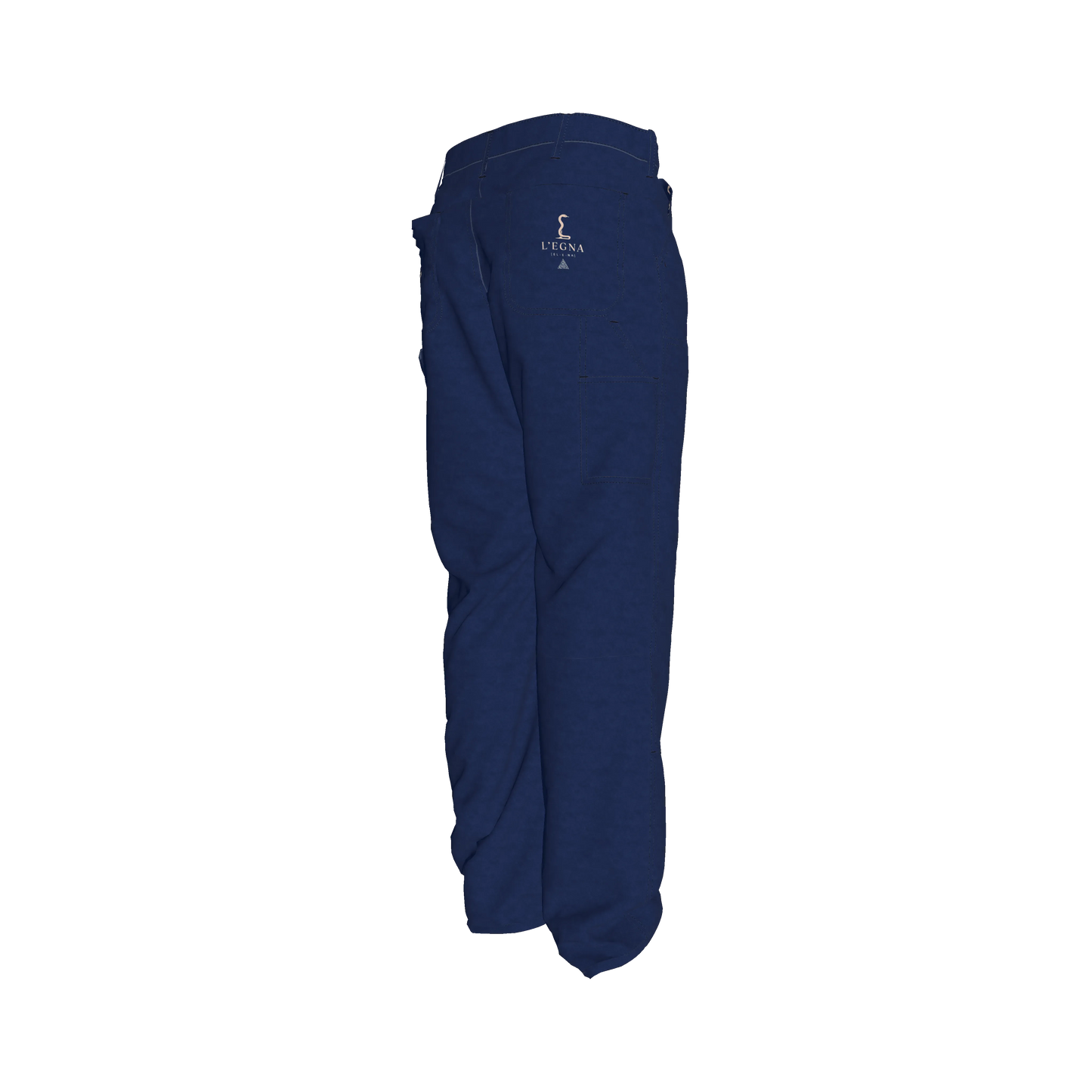 L'EGNA (EL-E-NA) RISING BLUEBLOOD BOXY Denim (All-Over) Print Copy