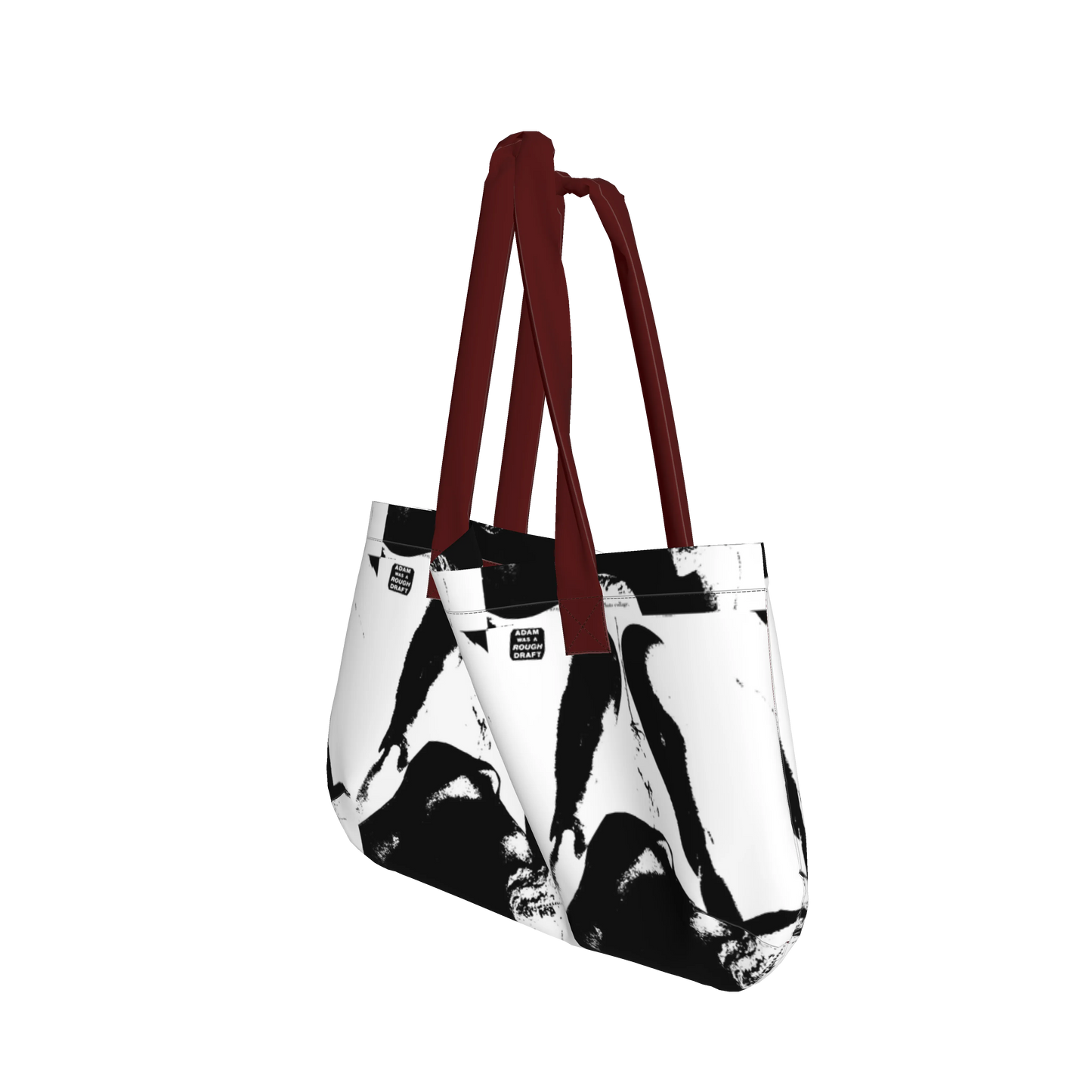 ADAM WAS A ROUGH DRAFT TOTE