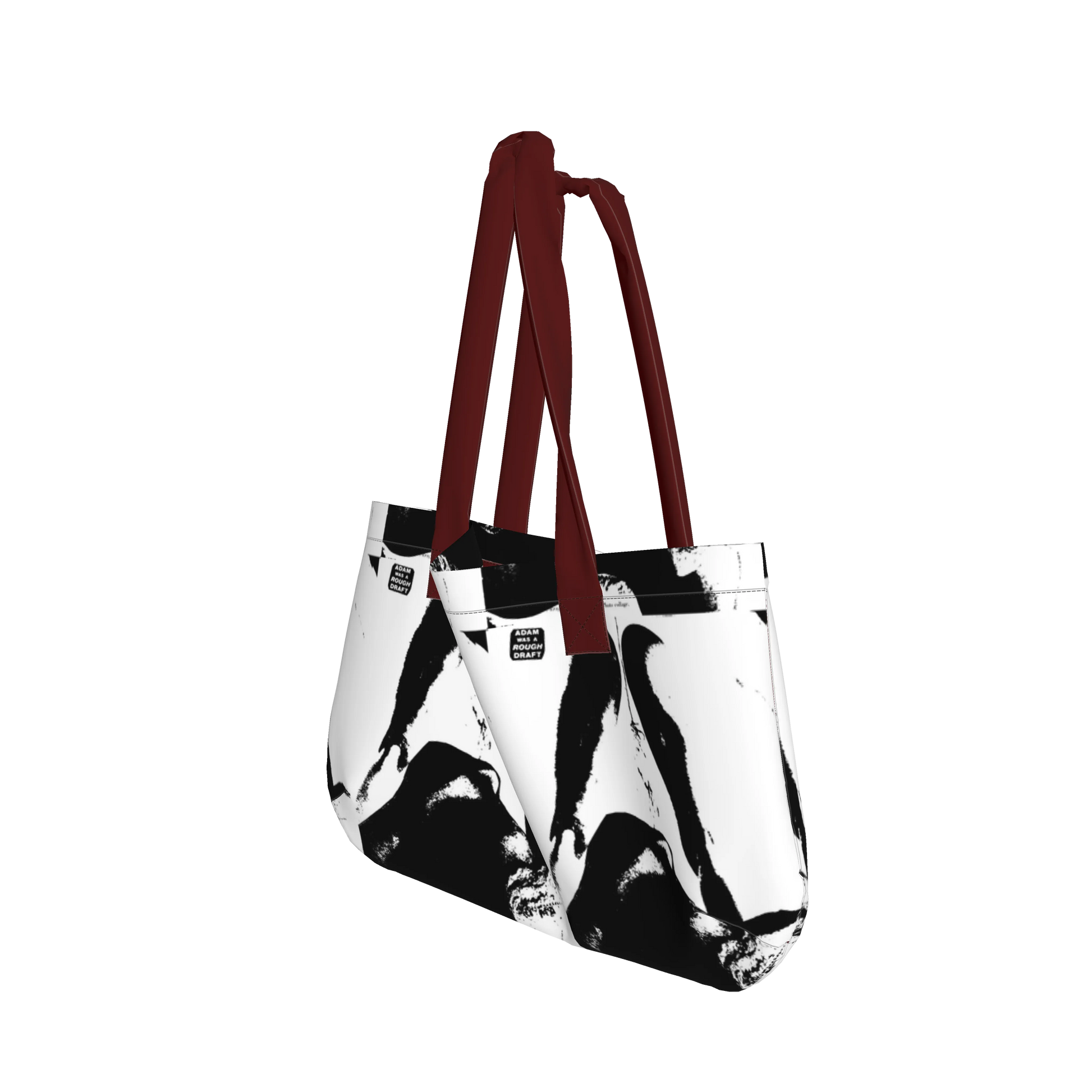 ADAM WAS A ROUGH DRAFT TOTE