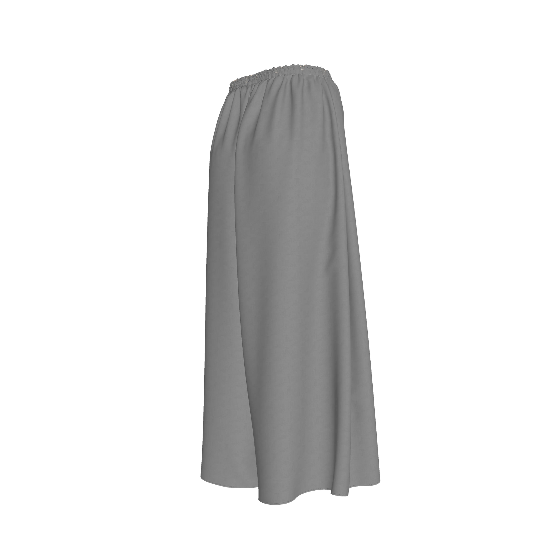 L'EGNA RISING (STEEL) SATIN PALAZZO