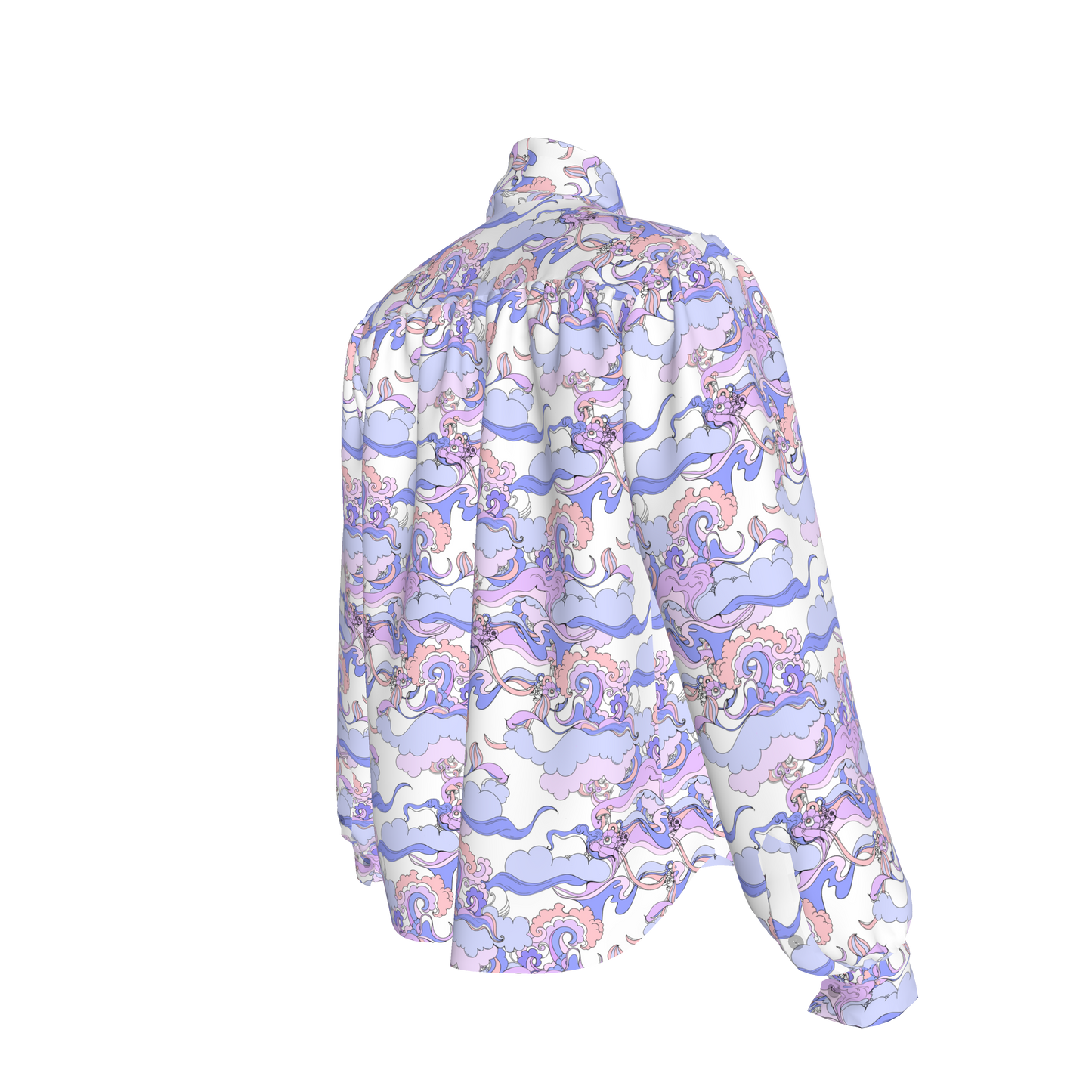 Nebula Silk Blouse