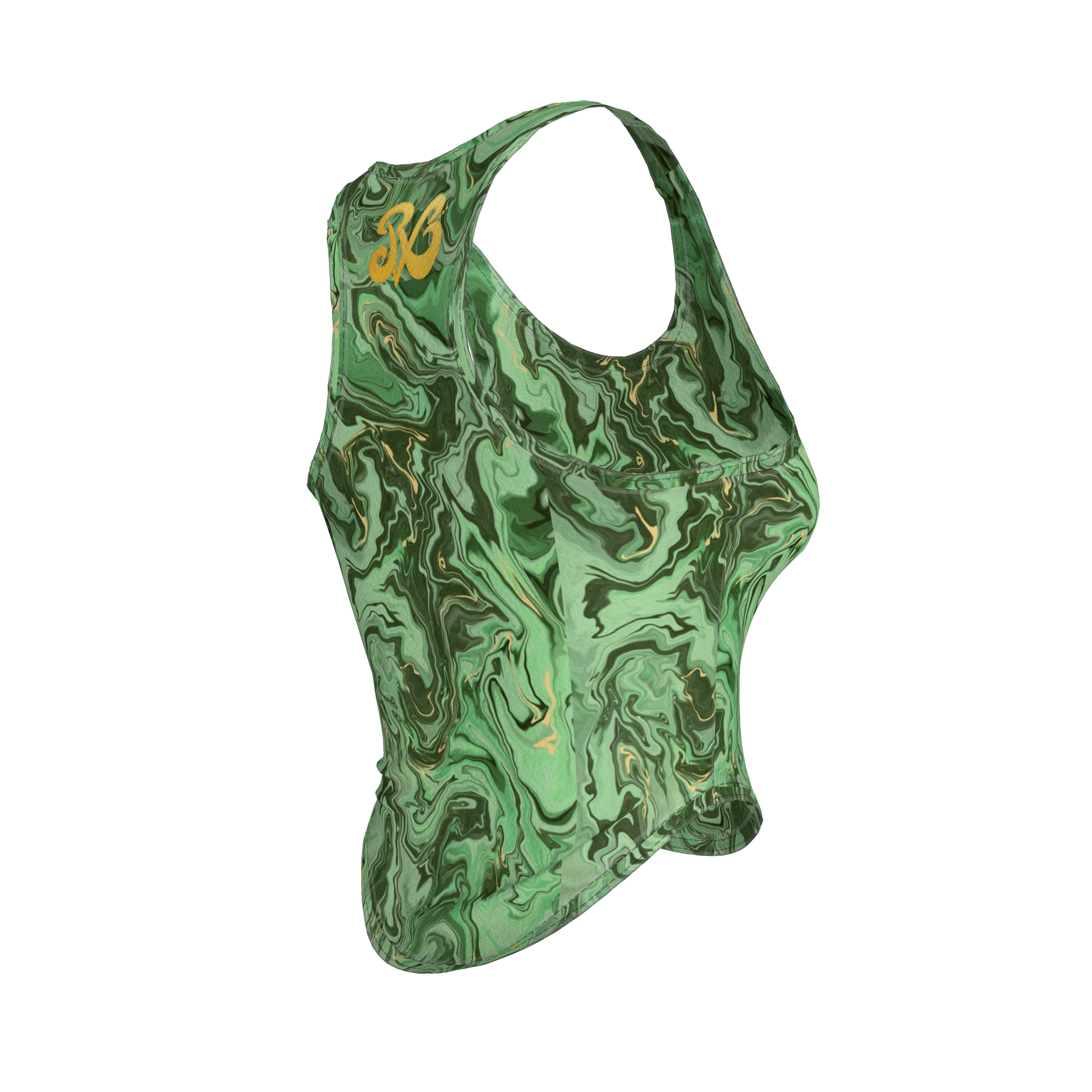 Wealth Racerback Tank Top