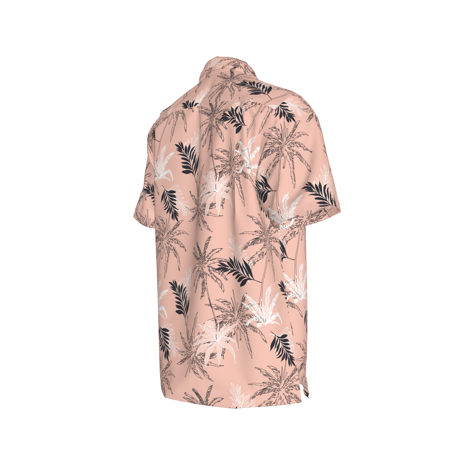 Camp Collar/Bowling Shirt in Organic Cotton Twill