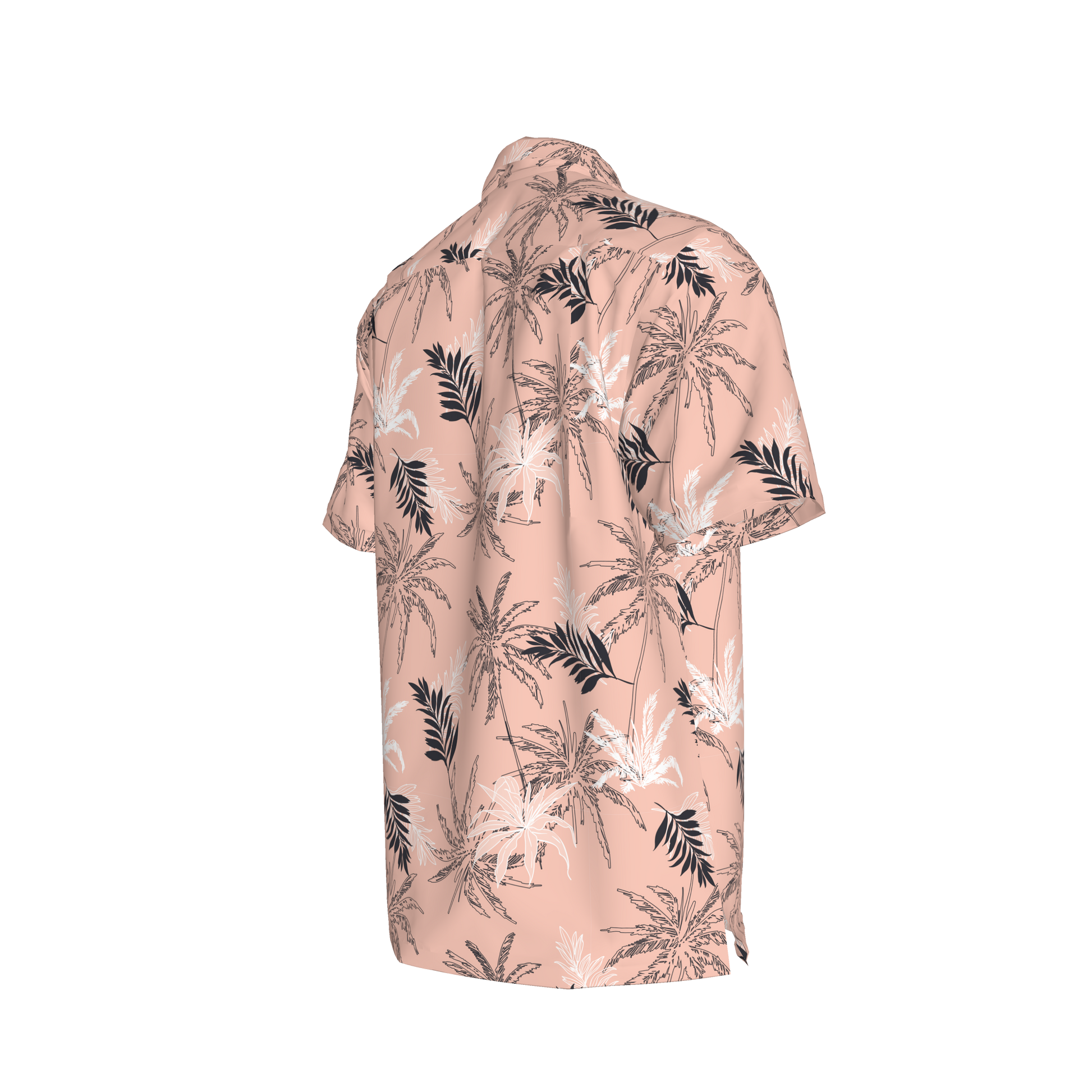Camp Collar/Bowling Shirt in Organic Cotton Twill