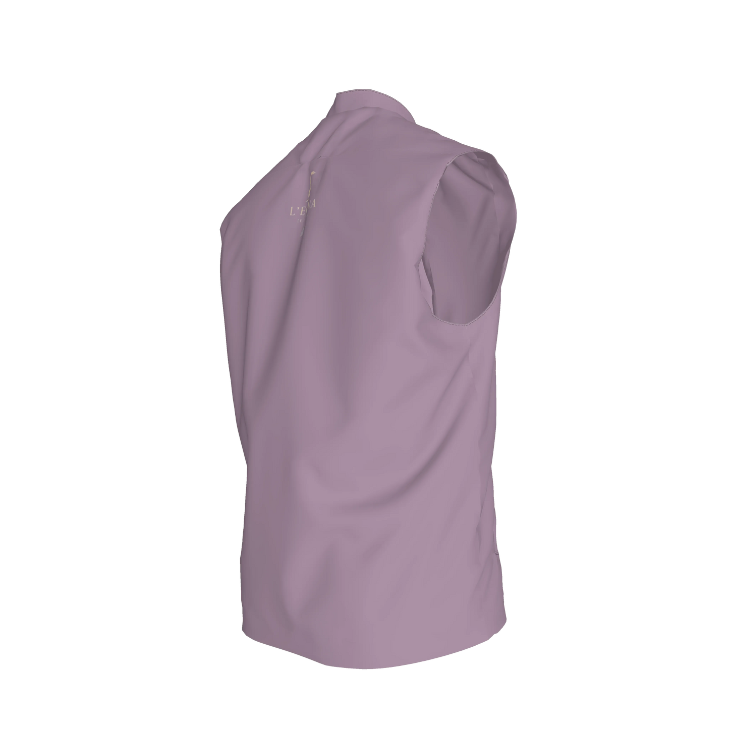 L'EGNA RISING (AMETHYST SMOKE) VEST
