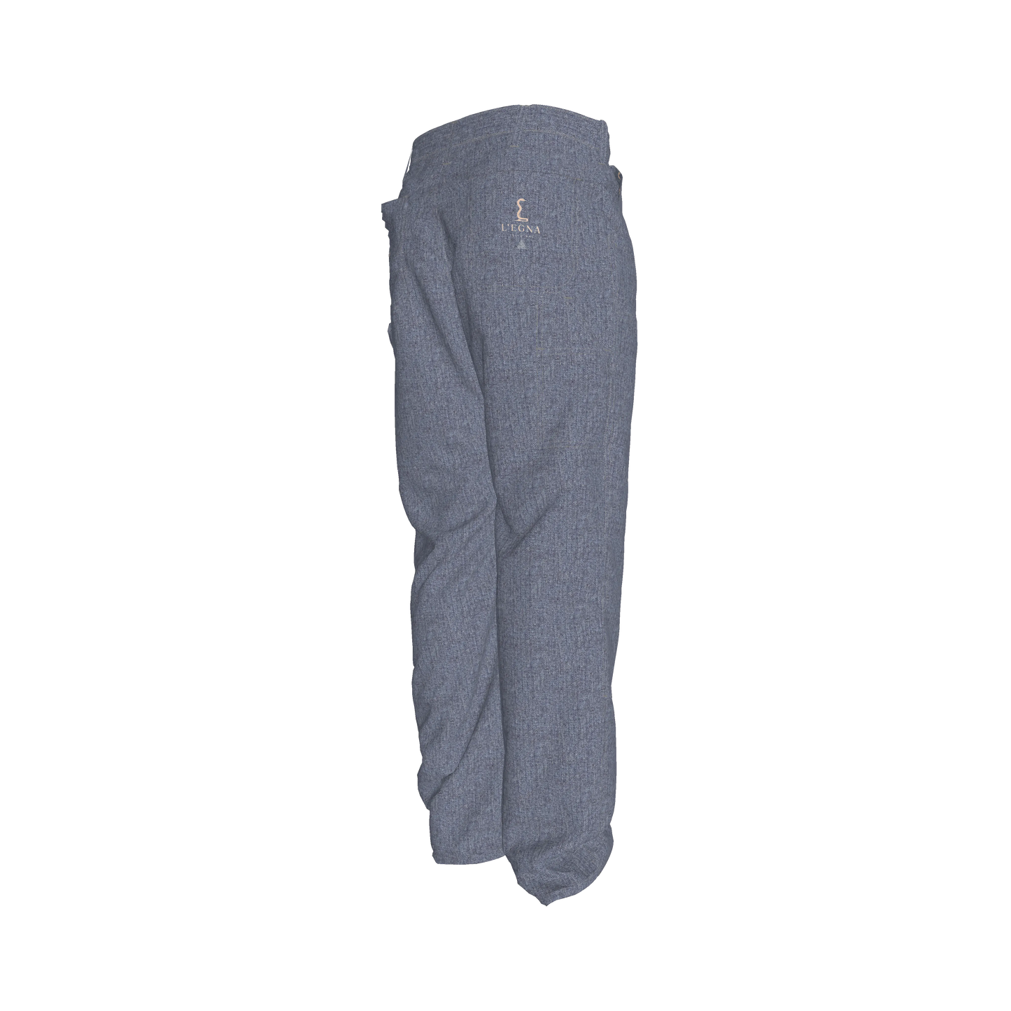 L'EGNA RISING BOXY (DK ACID BLUE) Carpenter DENIM