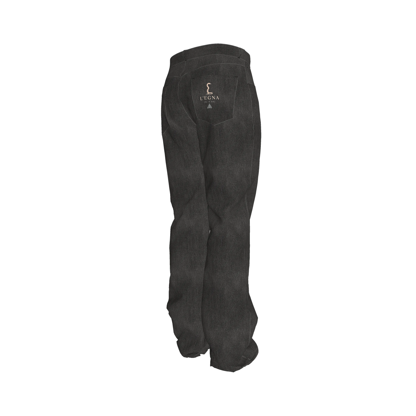 L'EGNA RISING (CLASSIC BLACK) FLARE JEANS