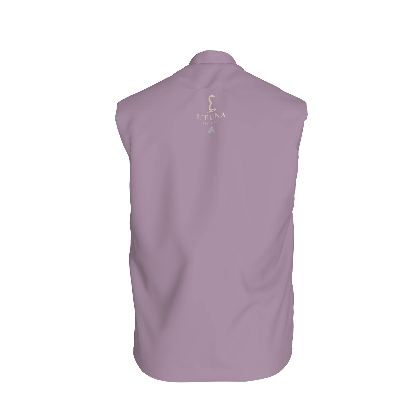 L'EGNA RISING (AMETHYST SMOKE) VEST