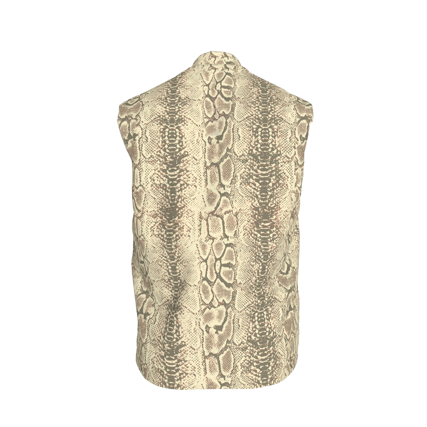 L'EGNA RISING (SNAKESKIN) VEST