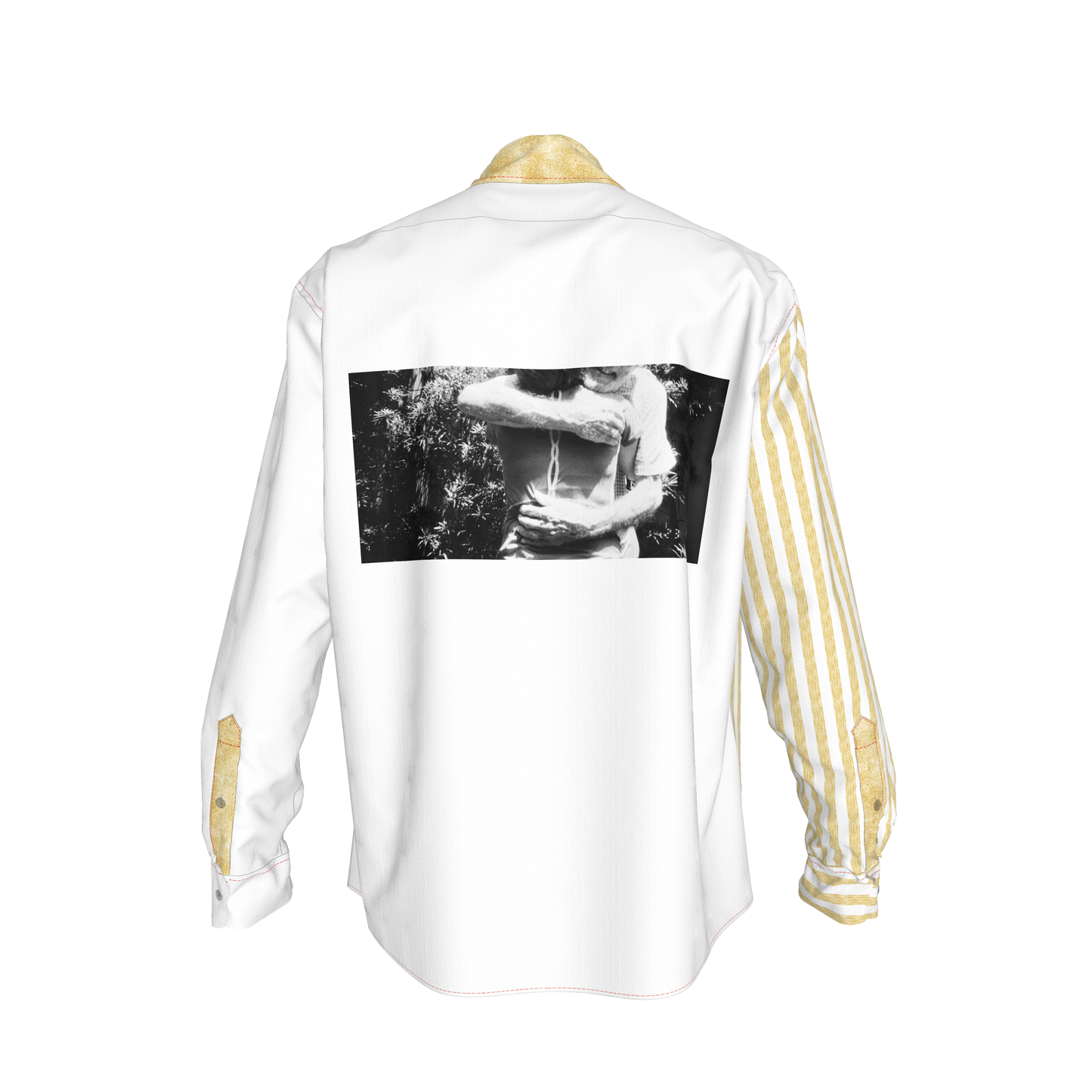 abrazos button up oversized shirt