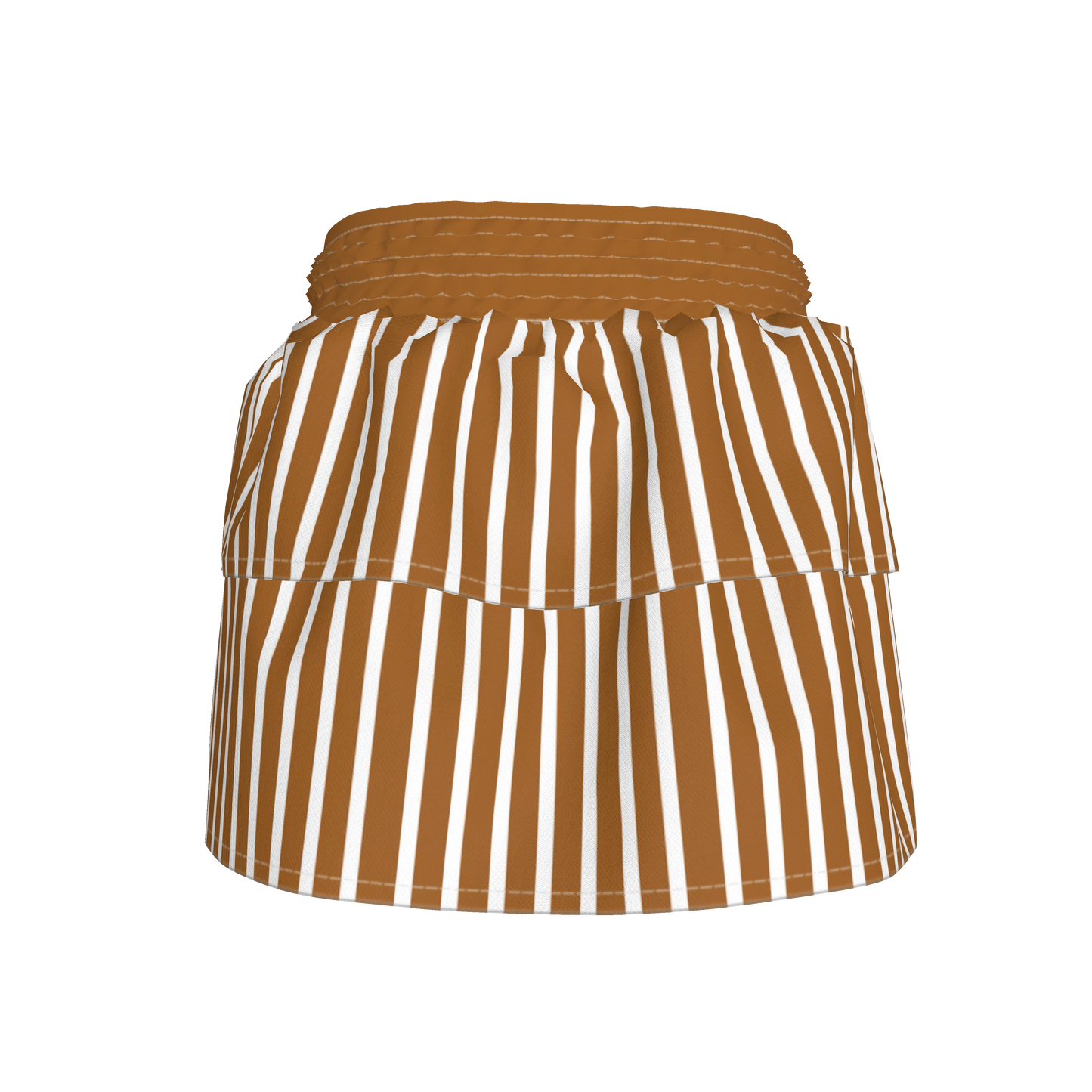 Smocked Ruffle Skirt