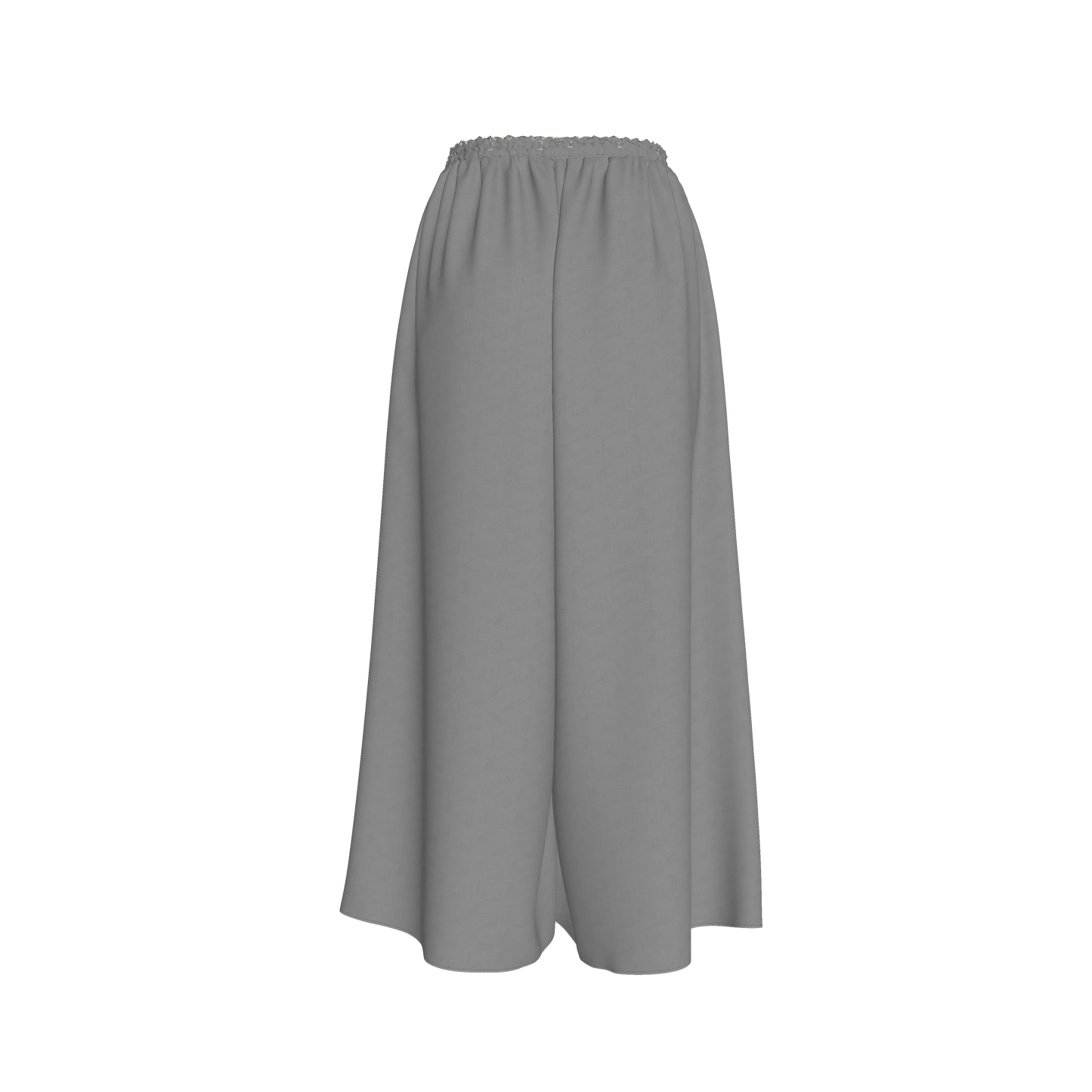 L'EGNA RISING (STEEL) SATIN PALAZZO