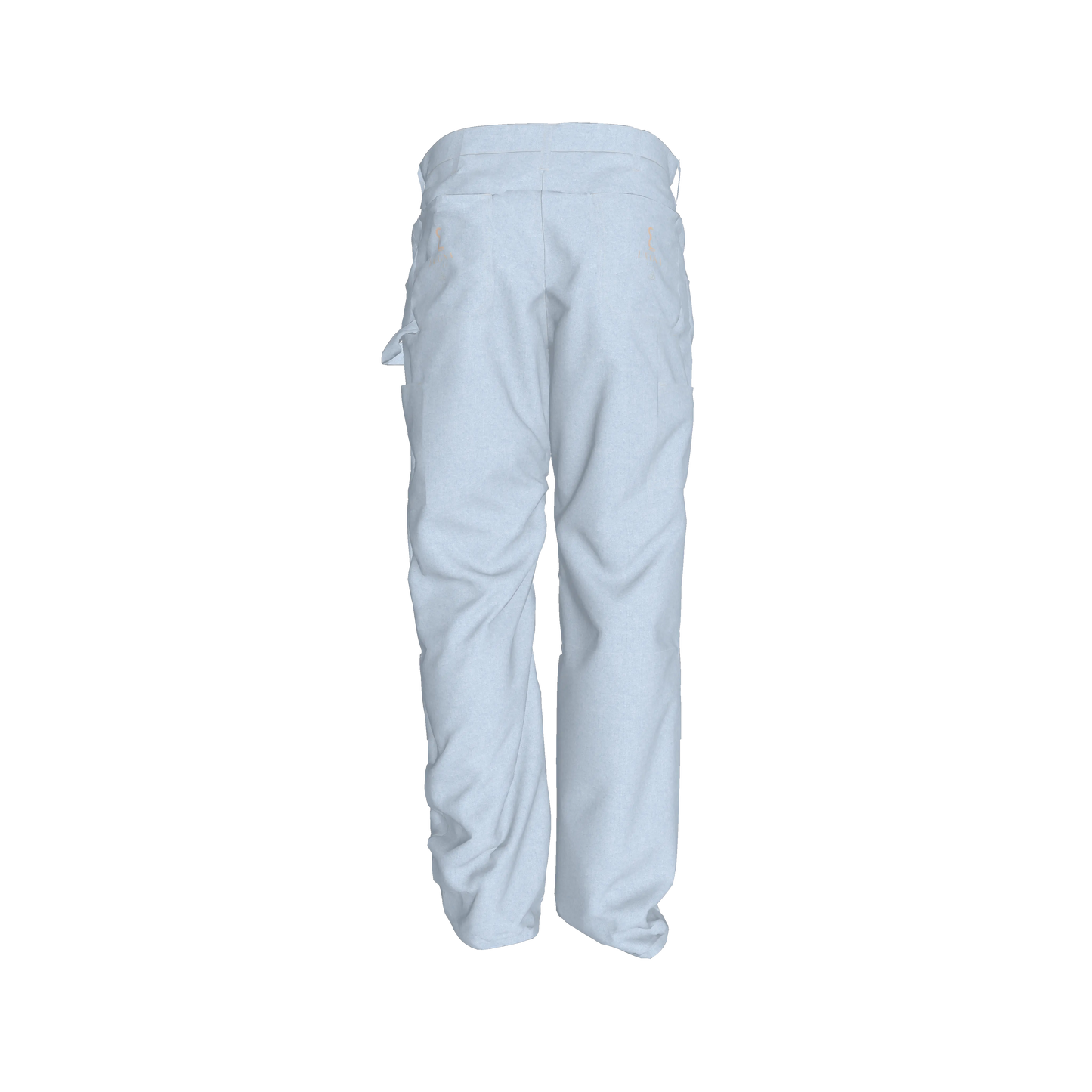 L'EGNA RISING BOXY (CLASSIC LIGHT-WASH) CARPENTER DENIM