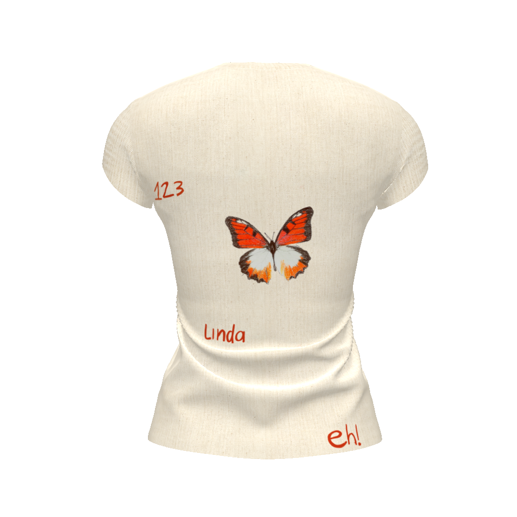 Mariposita Cap Sleeve Tshirt