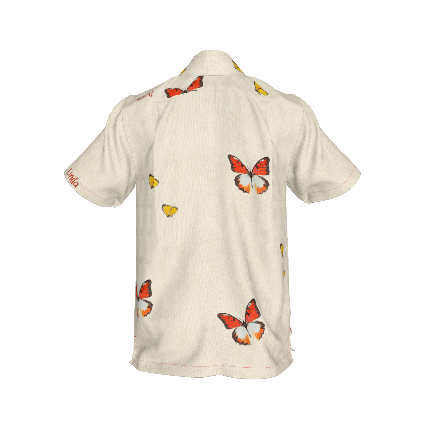 Mariposita  Camp Shirt