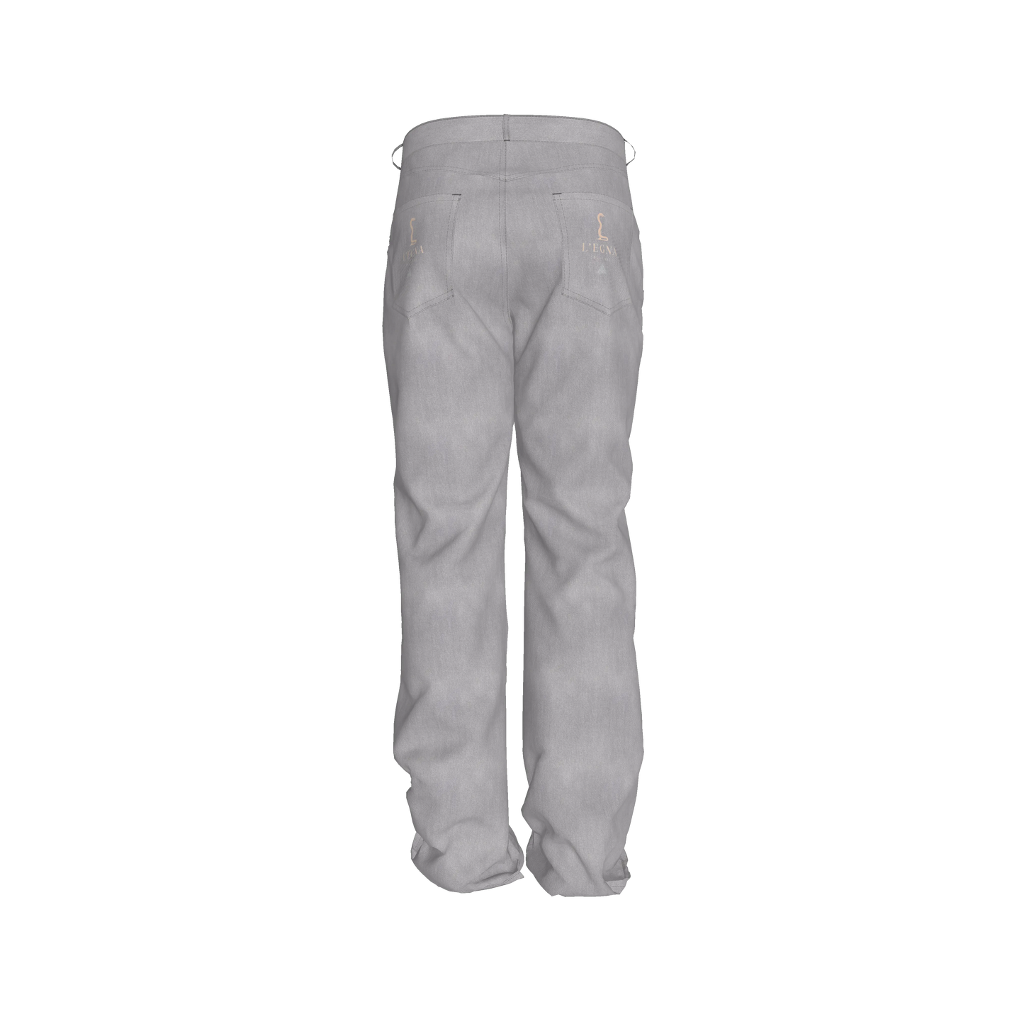 L'EGNA RISING (GRAY) FLARE JEANS