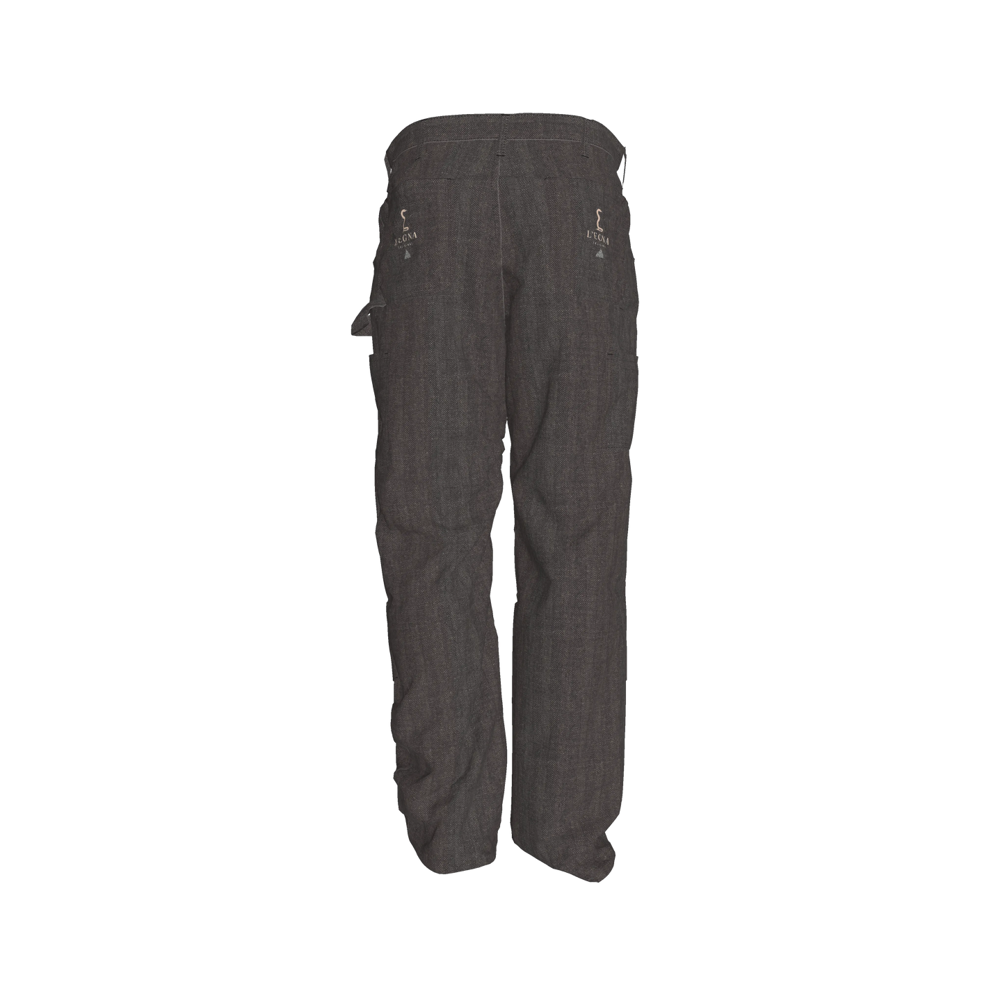 L'EGNA RISING BOXY (DARK GRAY) CARPENTER DENIM