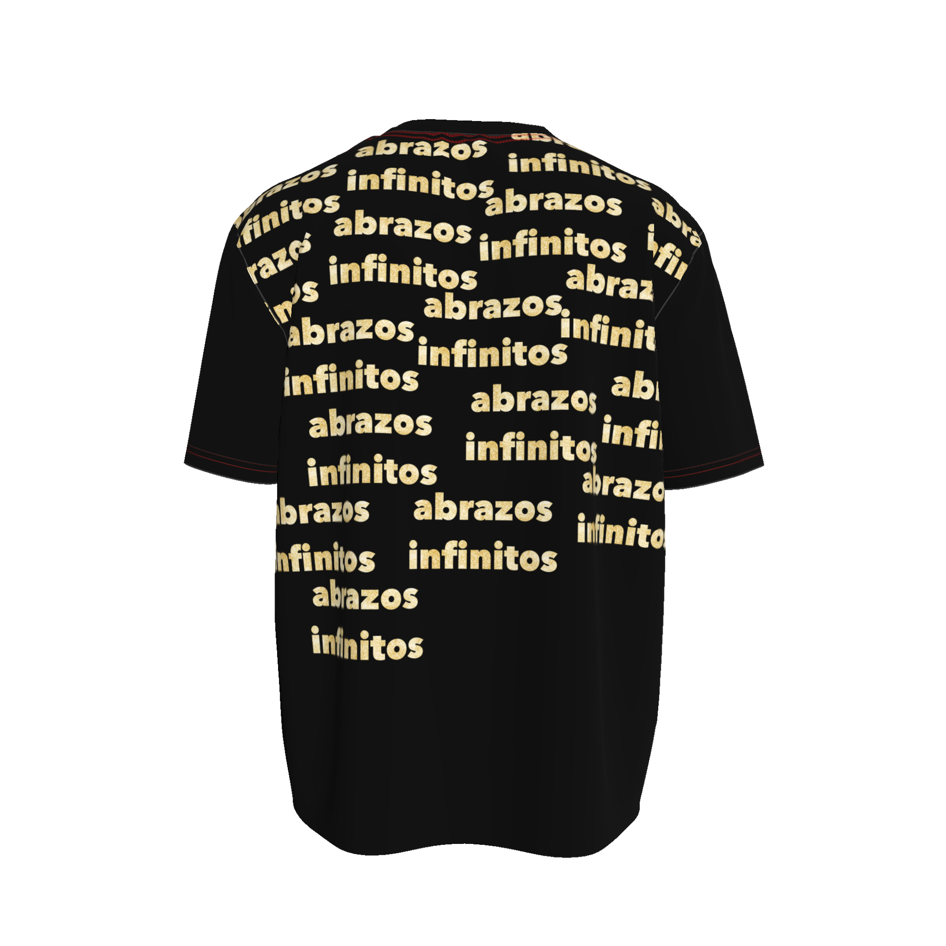 abrazos infinitos boxy unisex tshirt