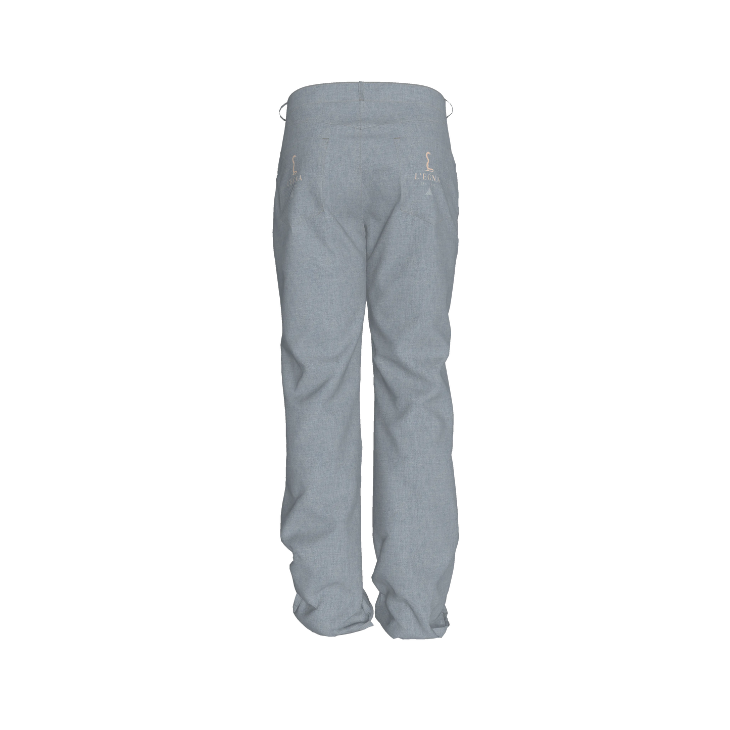 L'EGNA RISING (LIGHT-WASH) FLARE JEANS