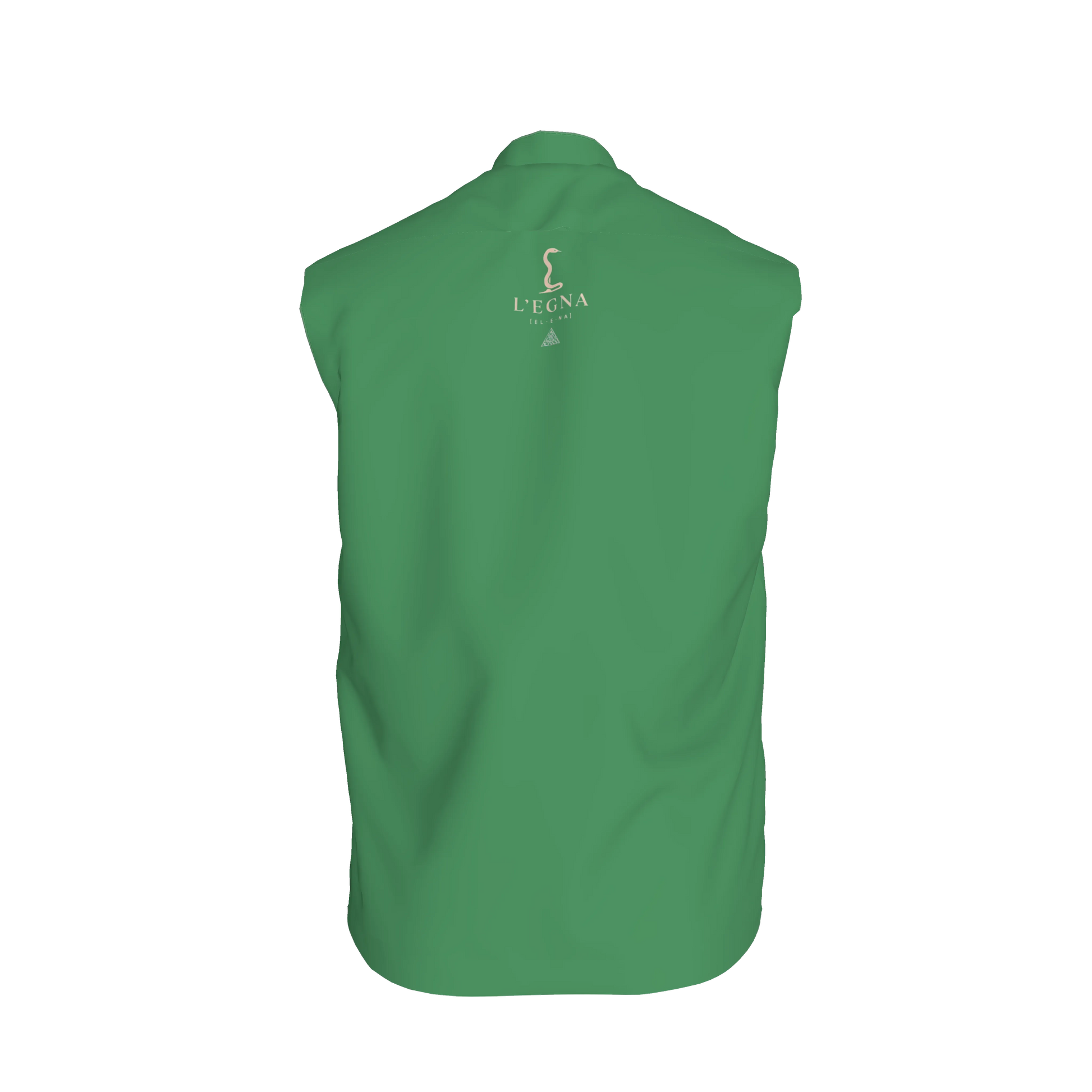 L'EGNA RISING (EMERALD VEIL) VEST