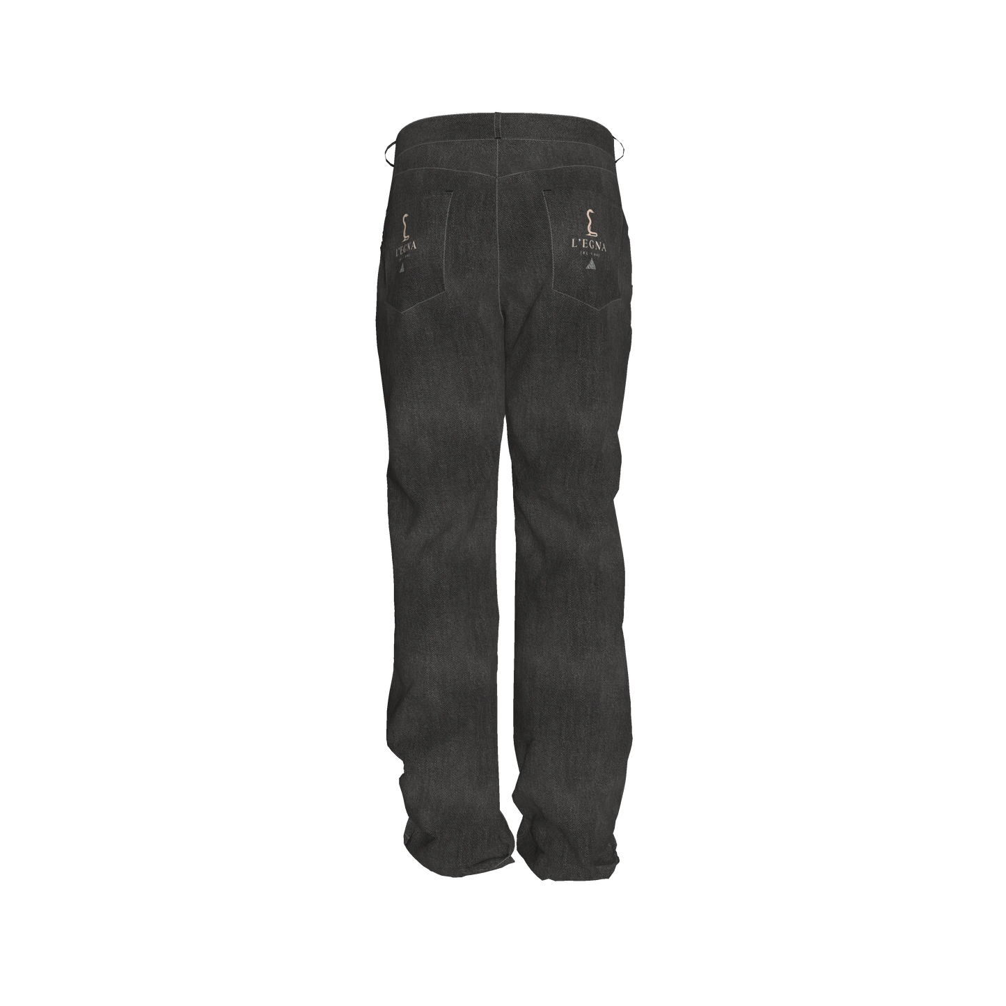 L'EGNA RISING (CLASSIC BLACK) FLARE JEANS
