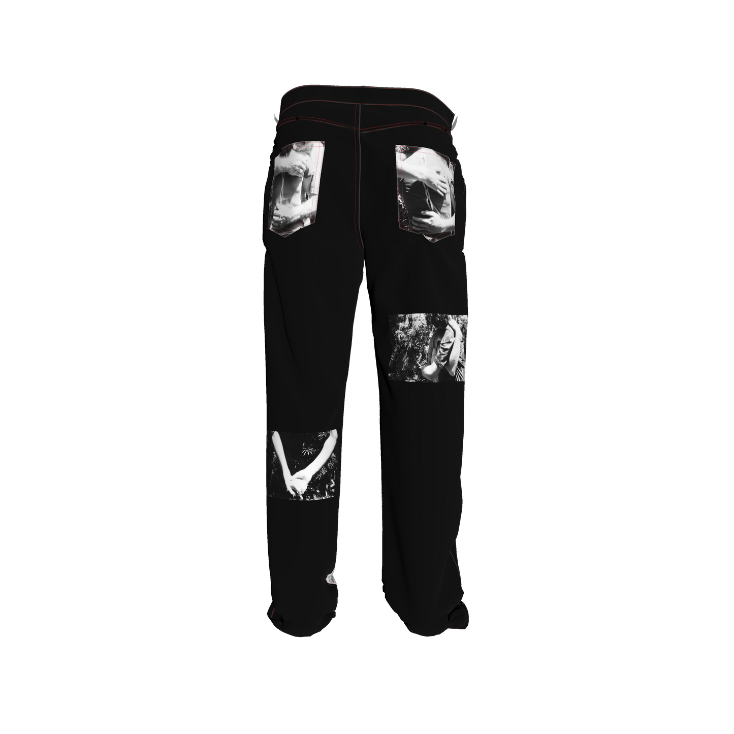 abrazos relaxed pants