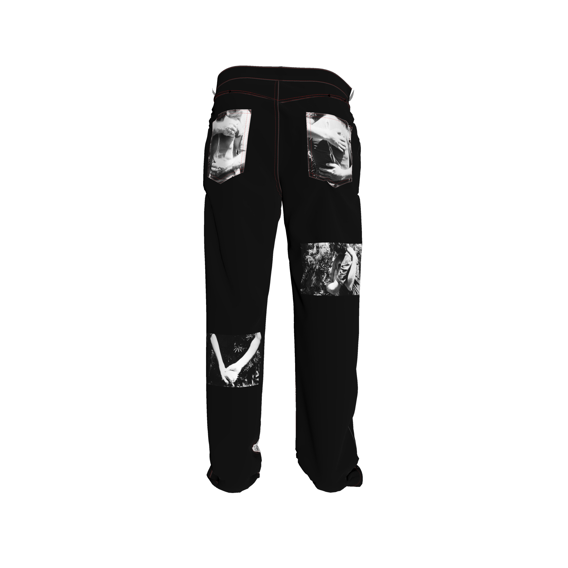 abrazos relaxed pants