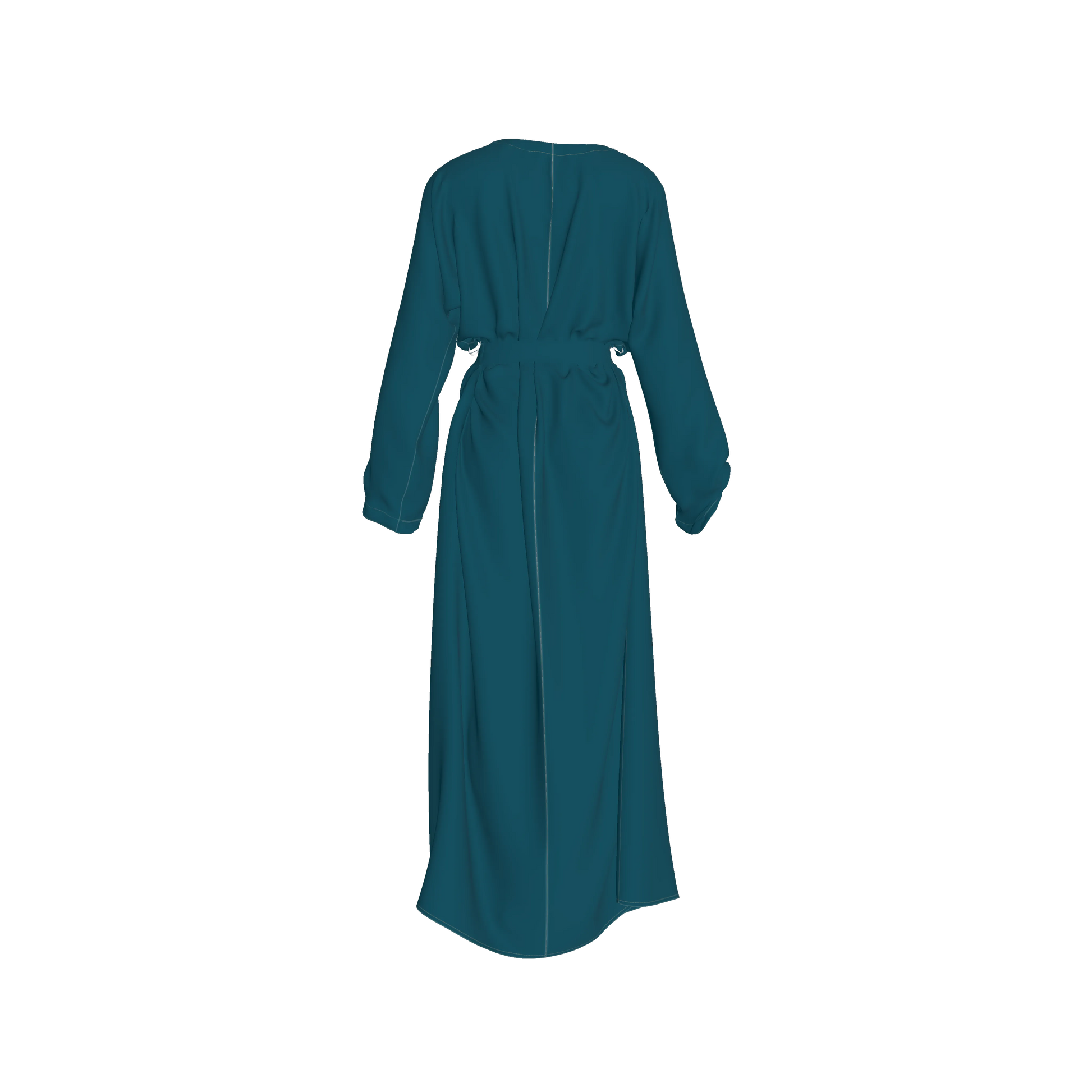 L'EGNA RISING Abaya Dress (TEAL)
