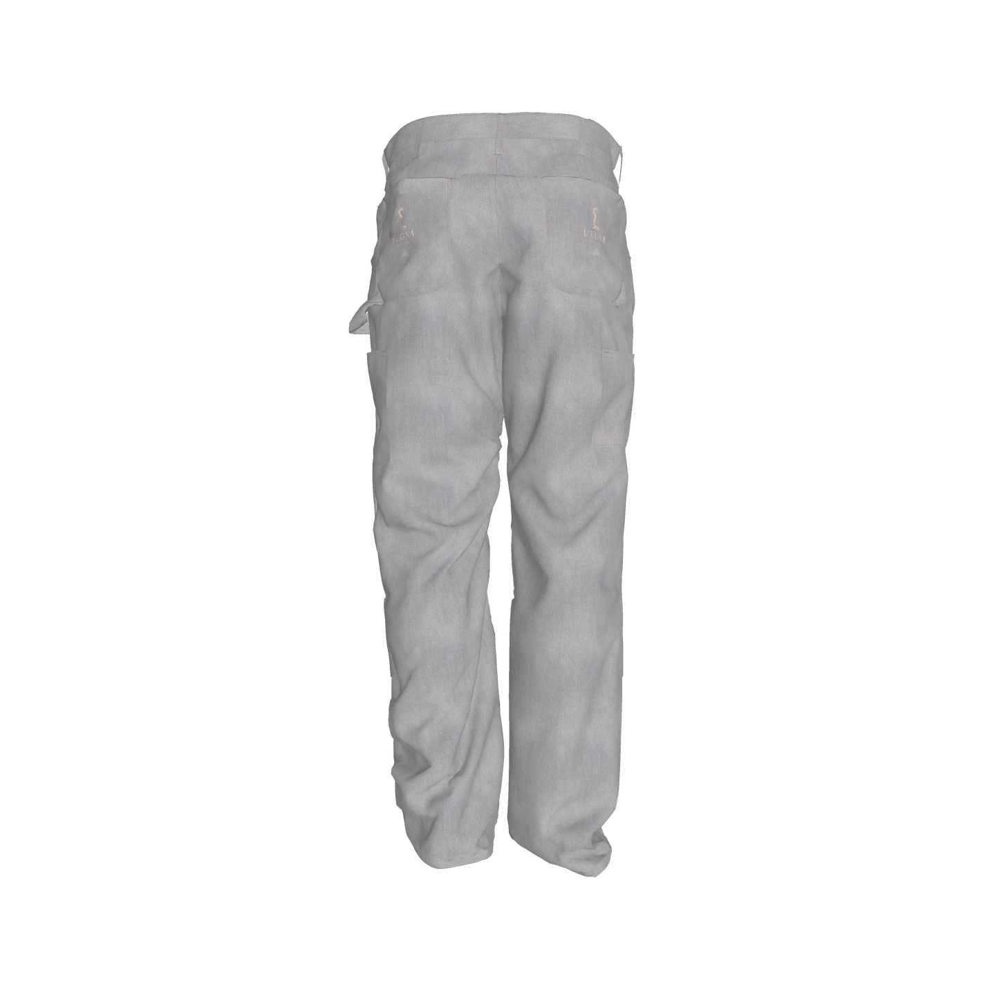 L'EGNA RISING BOXY (GRAY) Carpenter DENIM