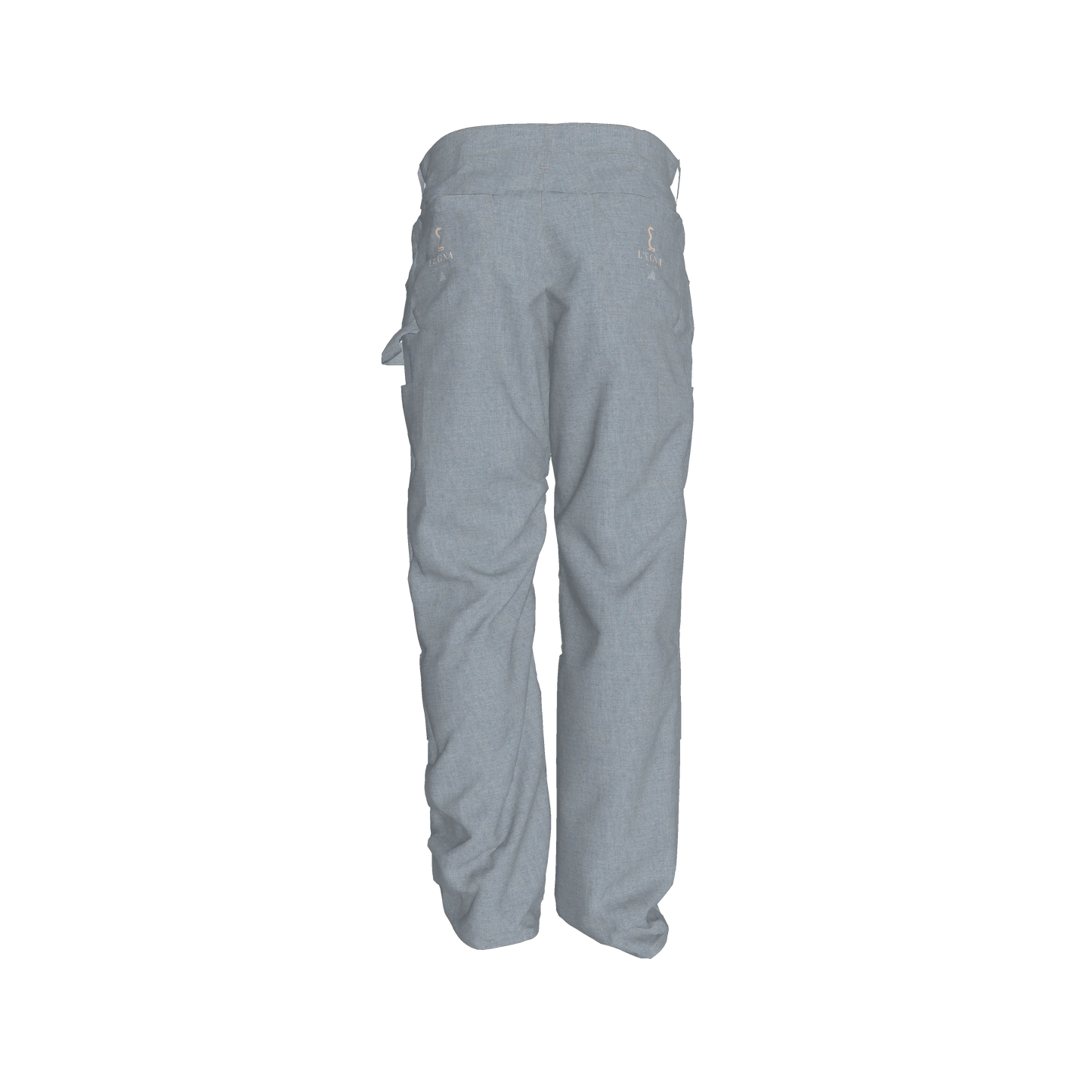 L'EGNA RISING BOXY (LIGHT WASH) Carpenter DENIM
