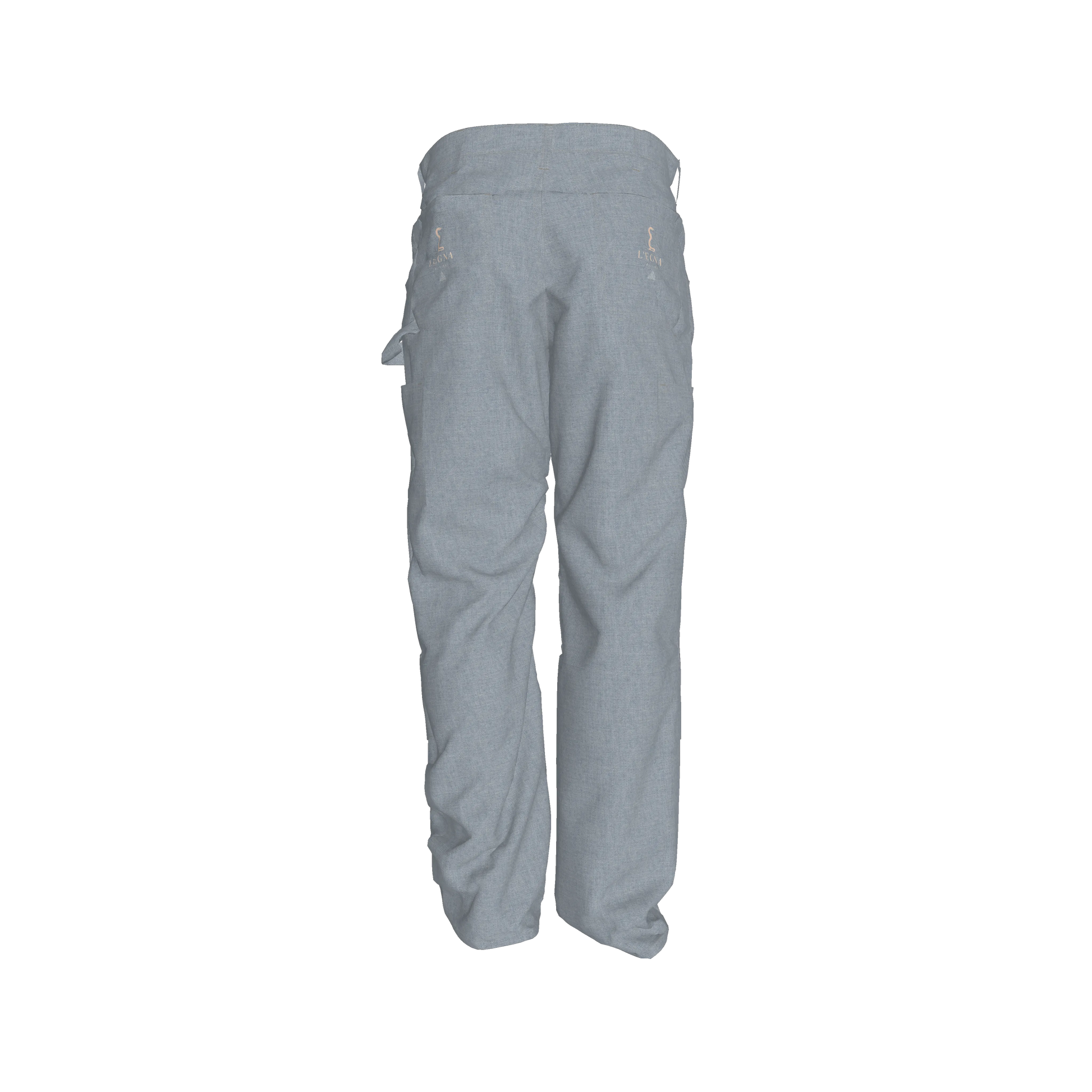 L'EGNA RISING BOXY (LIGHT WASH) Carpenter DENIM