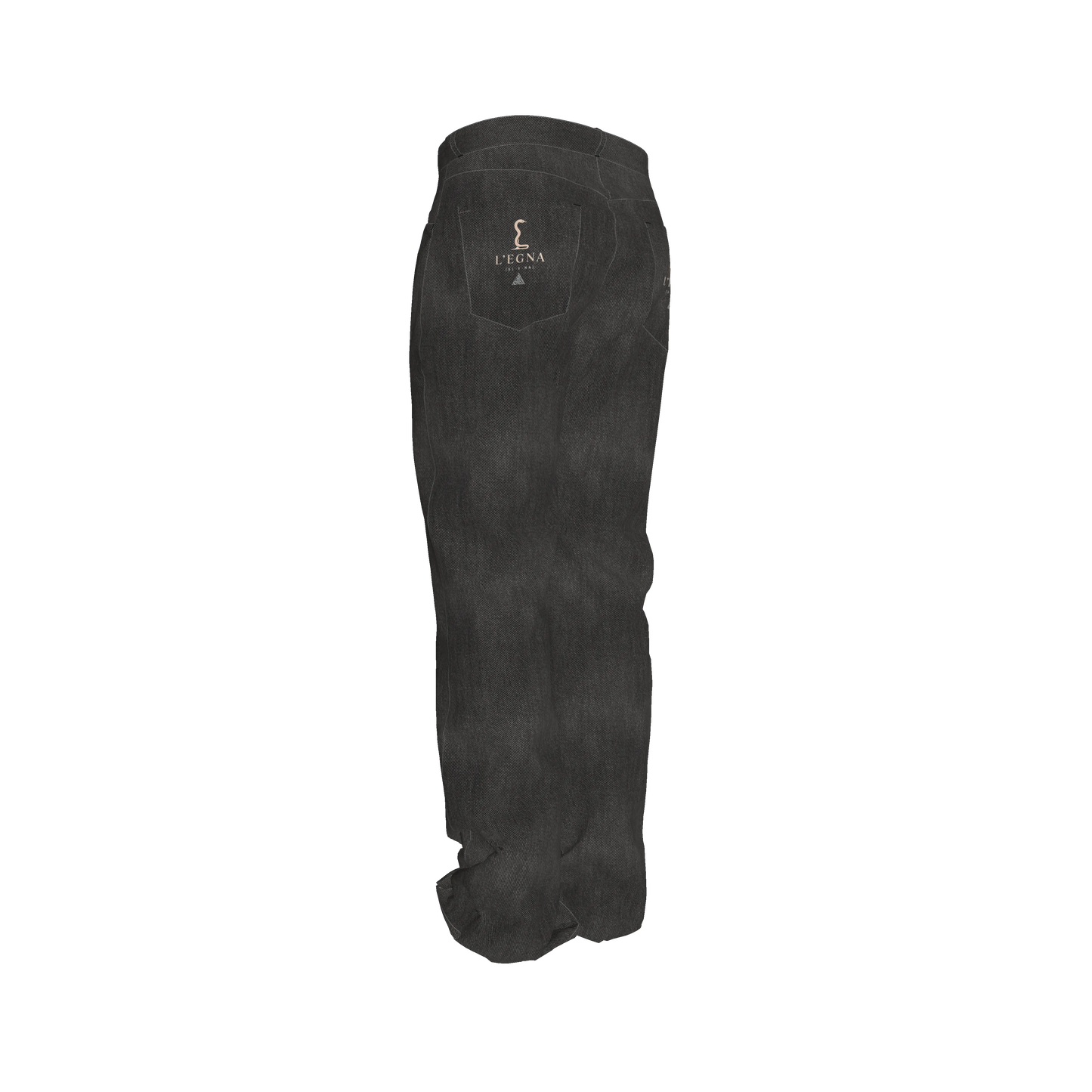 L'EGNA RISING (CLASSIC BLACK) FLARE JEANS