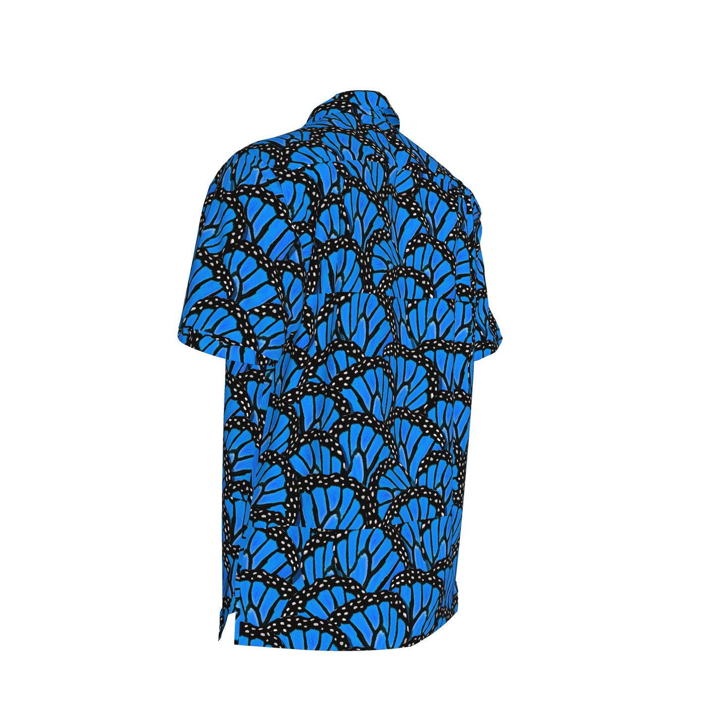 Organic Cotton Hawaiian Shirt – Camp Collar
