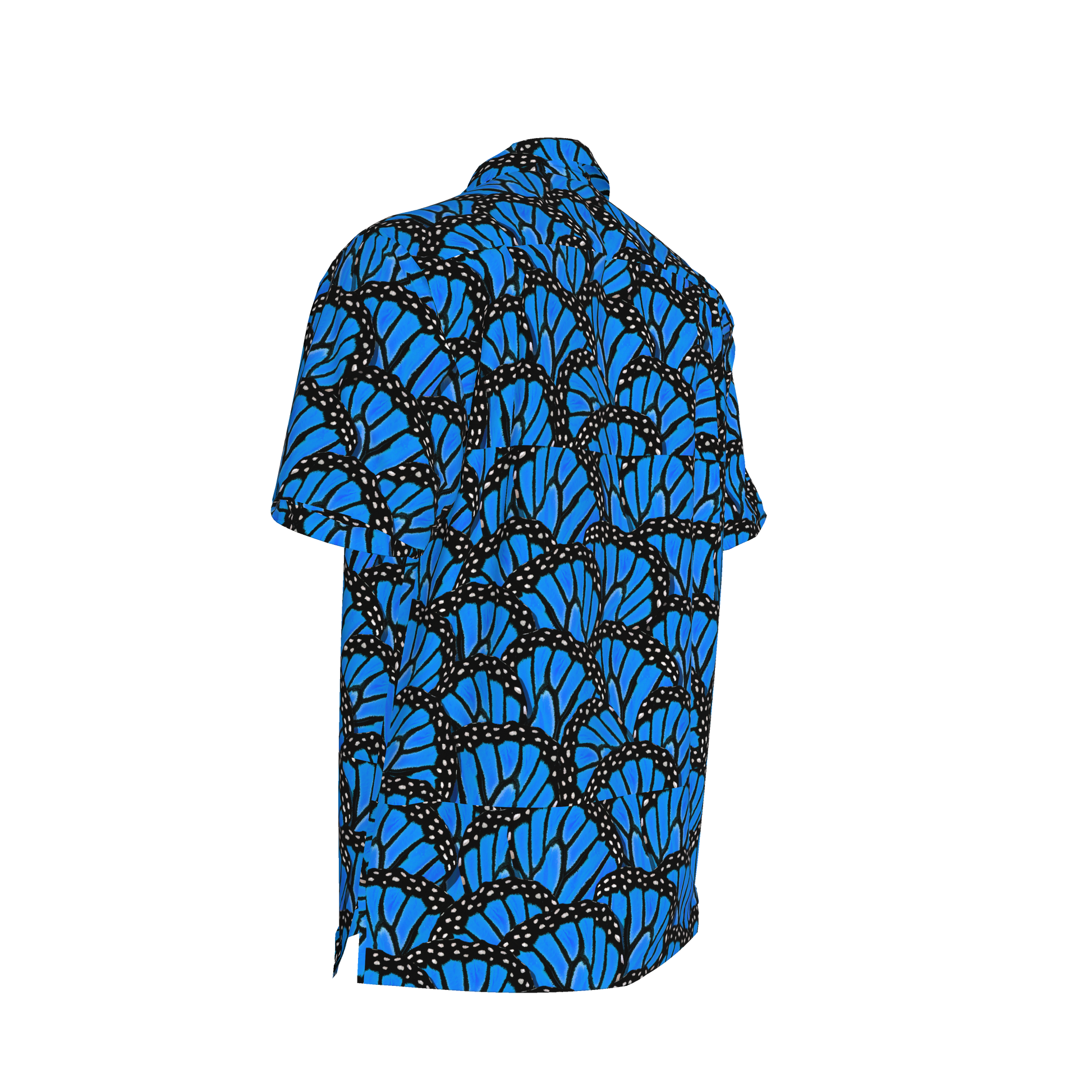 Organic Cotton Hawaiian Shirt – Camp Collar