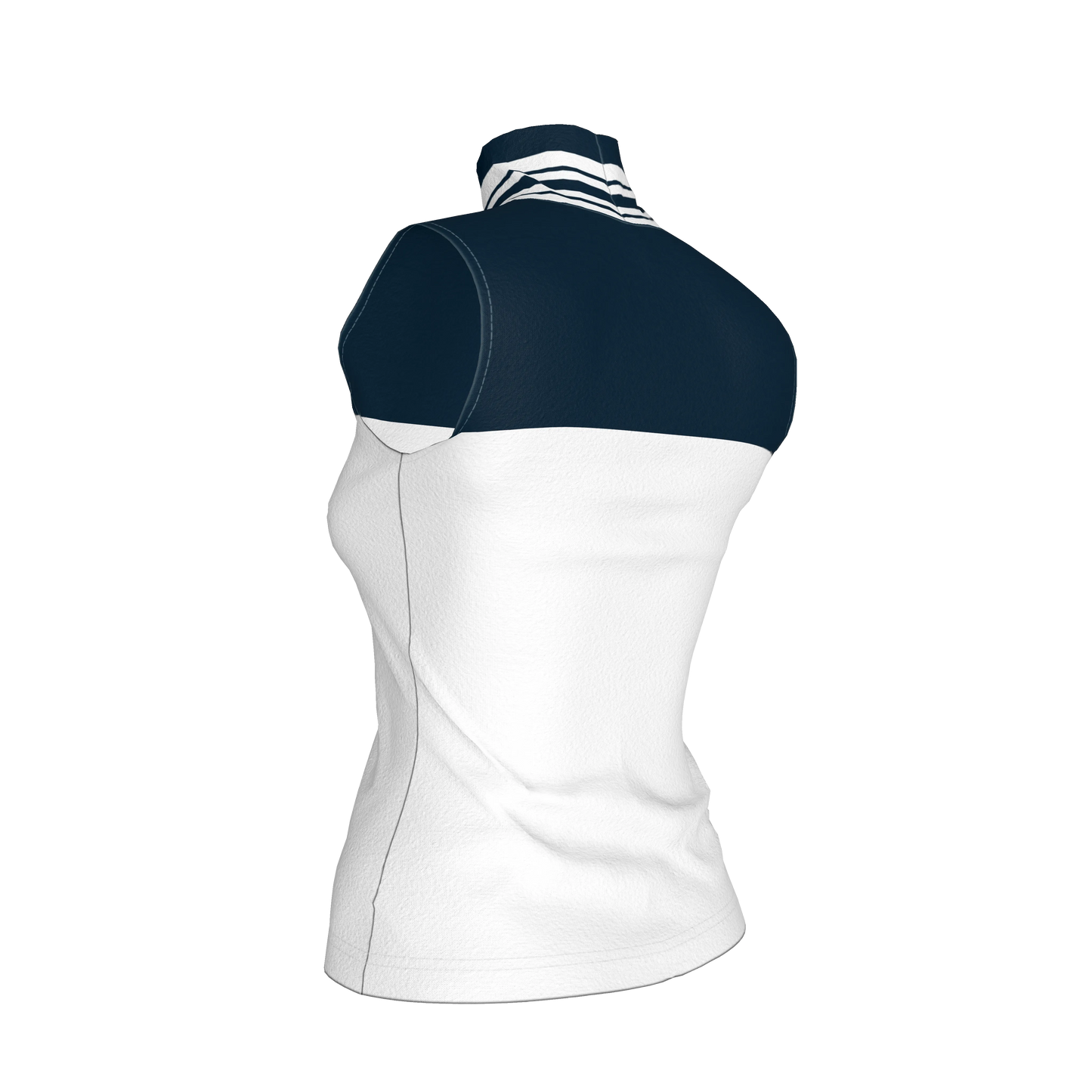 Sleeveless Turtleneck