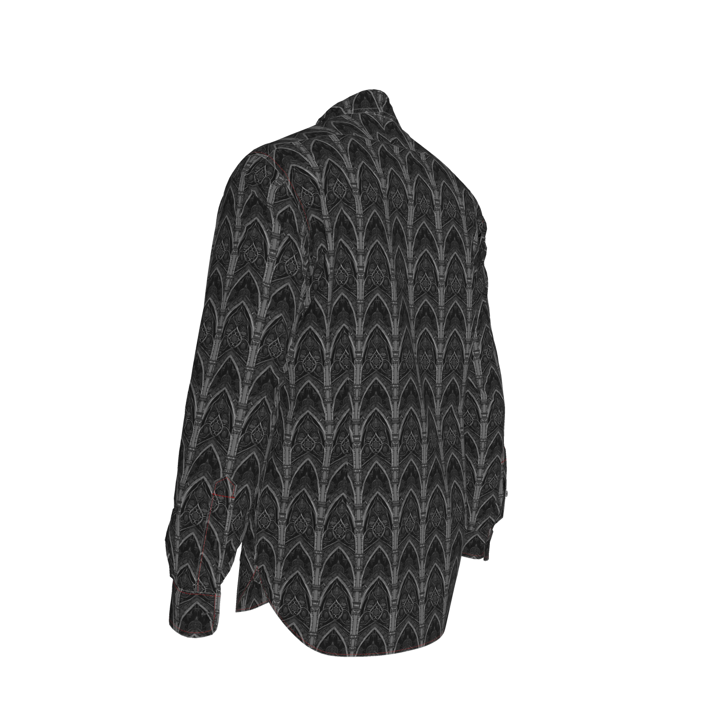 Cathedral Men's Dress Shirt– Visionary Minimalism, Elevated