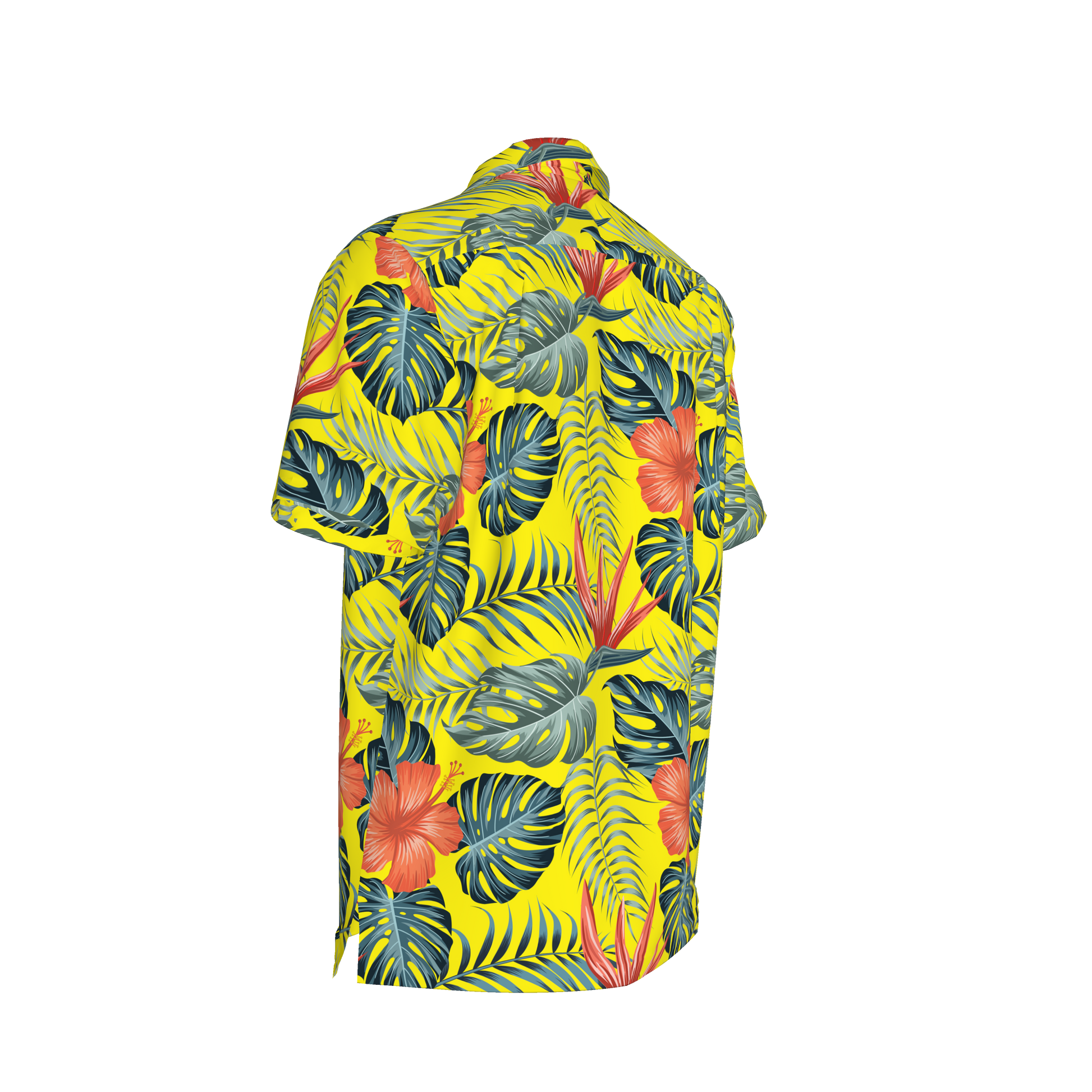 Organic Cotton Hawaiian Shirt – Camp Collar