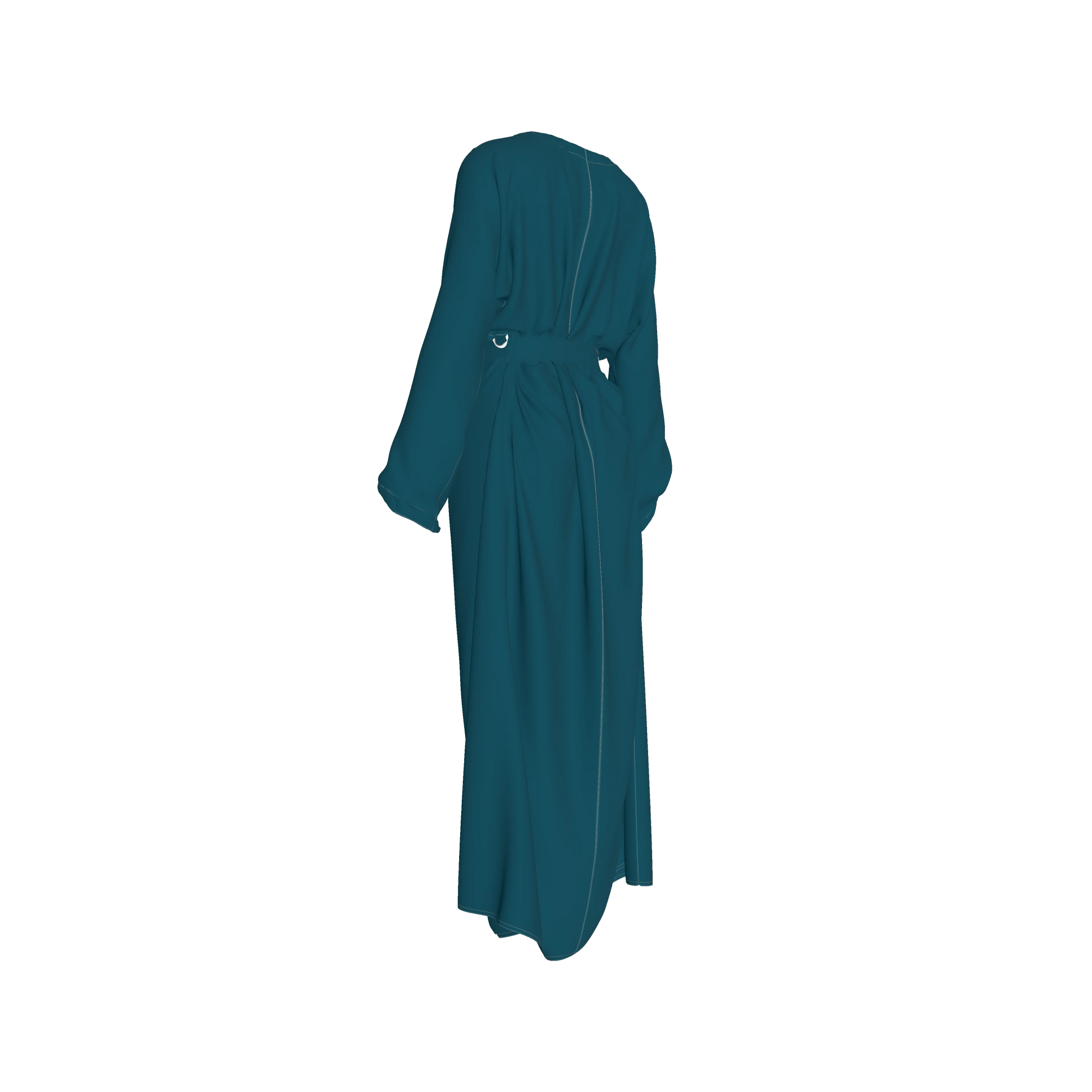 L'EGNA RISING Abaya Dress (TEAL)