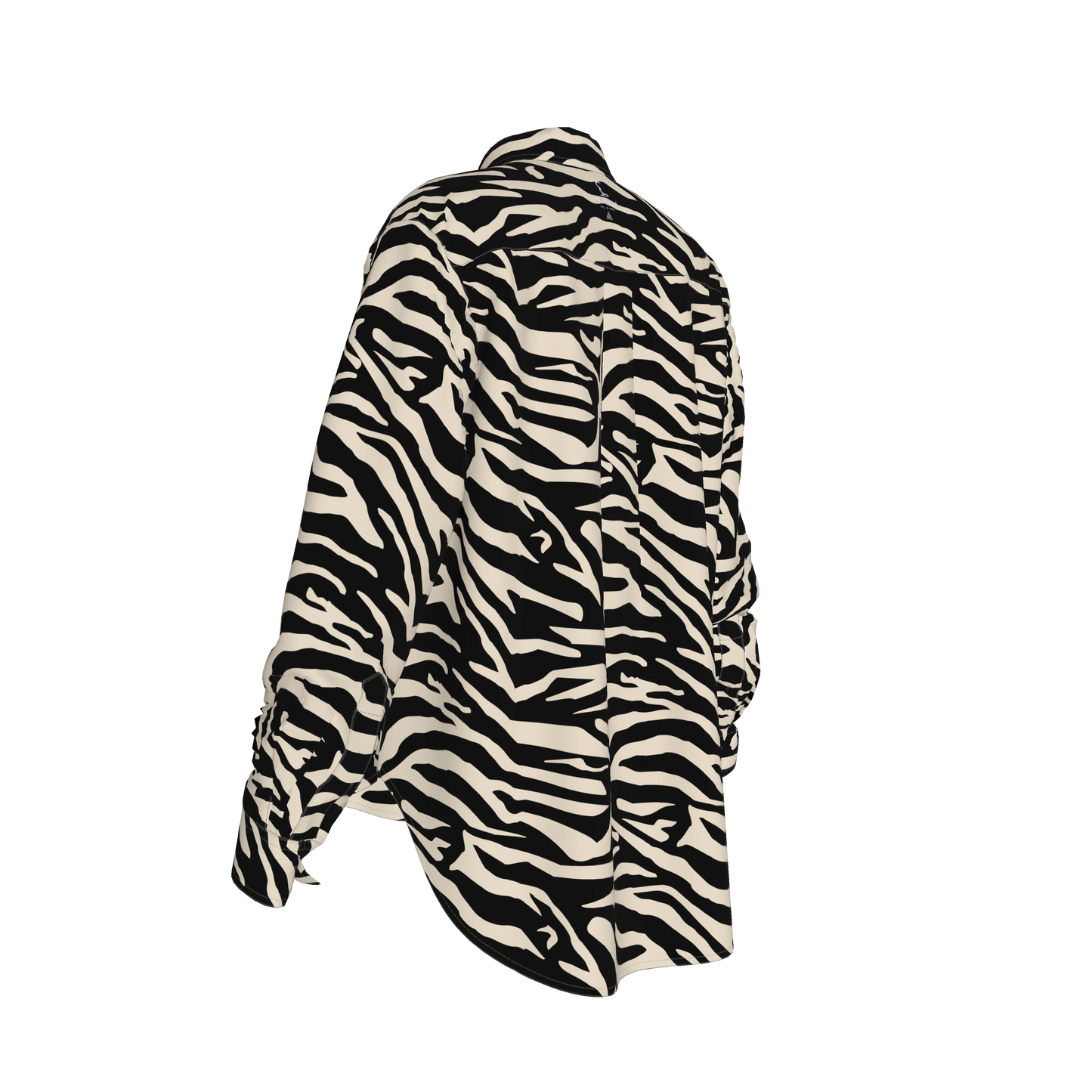 L'EGNA RISING SAFARI POISE Oversized Button-Up