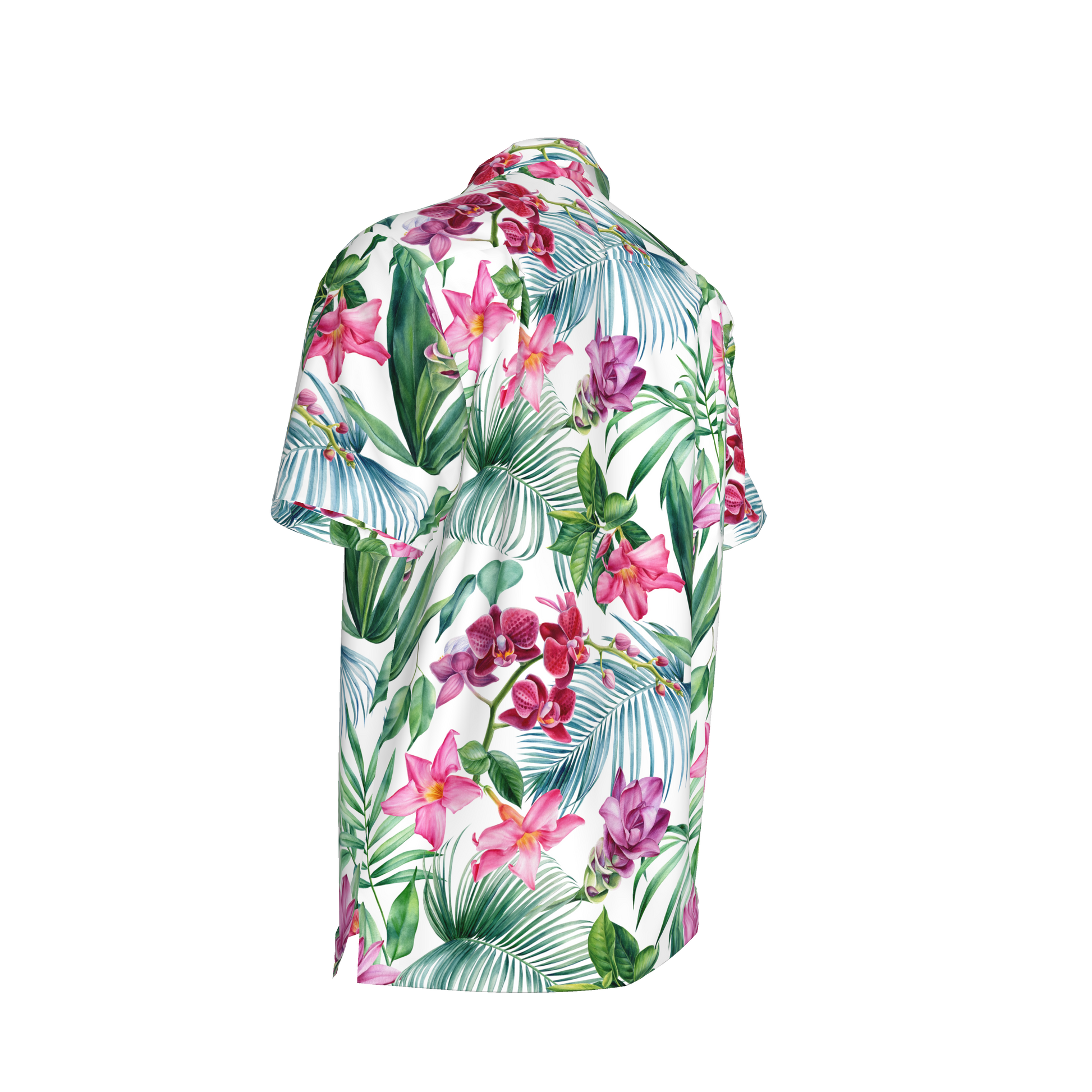 Organic Cotton Hawaiian Shirt – Camp Collar