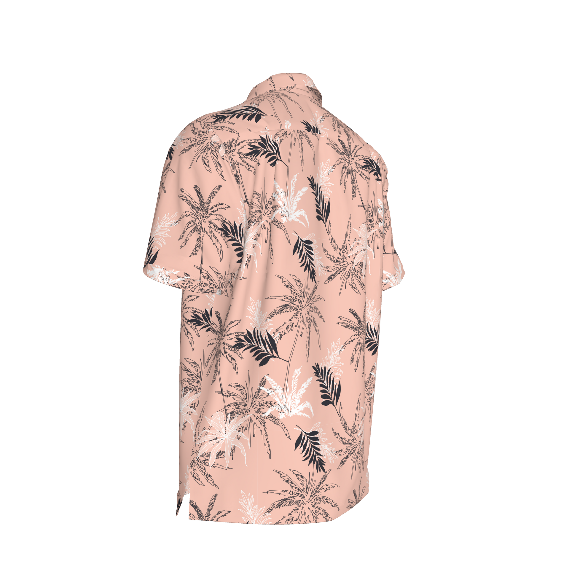 Camp Collar/Bowling Shirt in Organic Cotton Twill