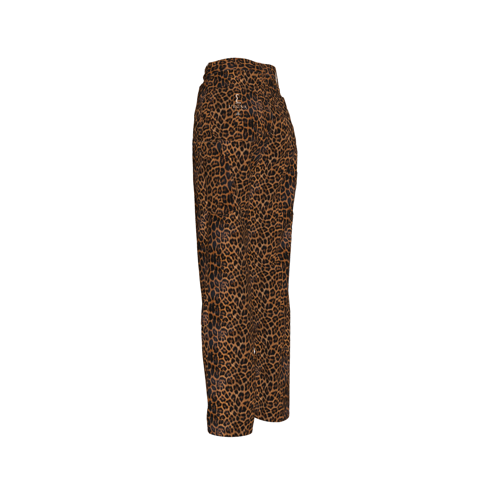L'EGNA (EL-E-NA) RISING (LEOPARD) CARPENTER DENIM