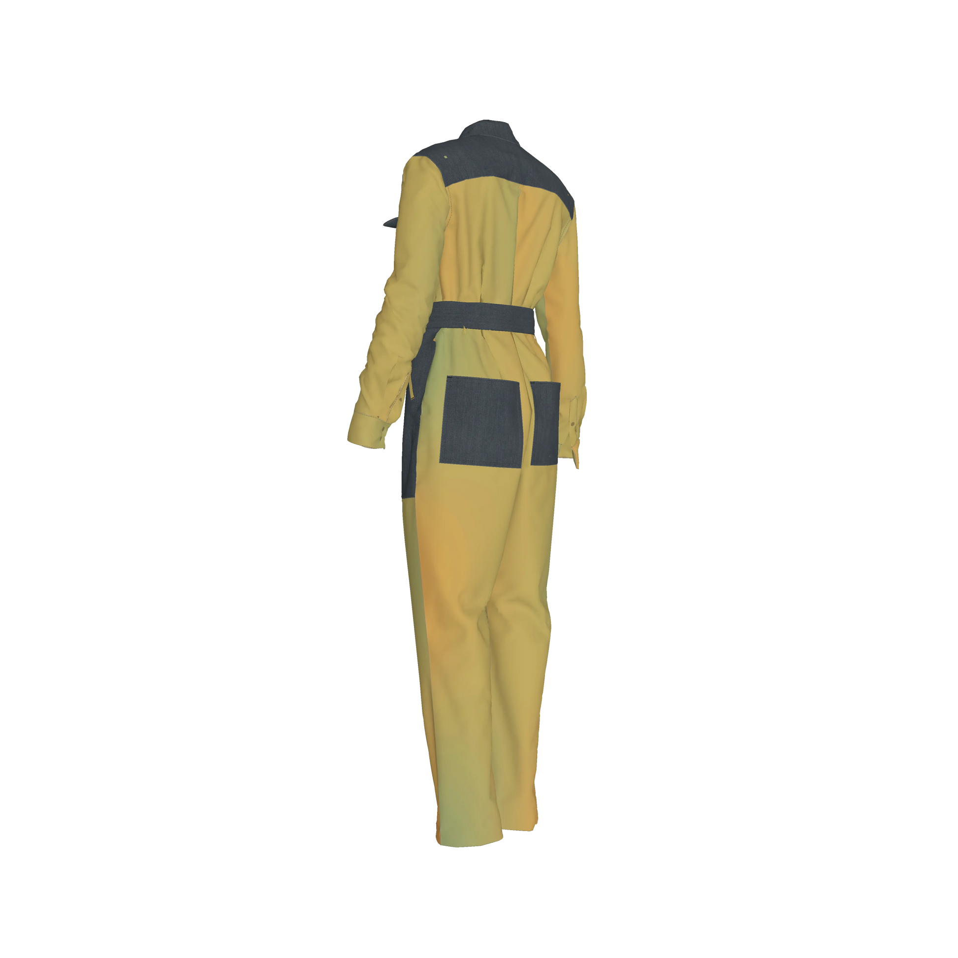 Jean Jumpsuit