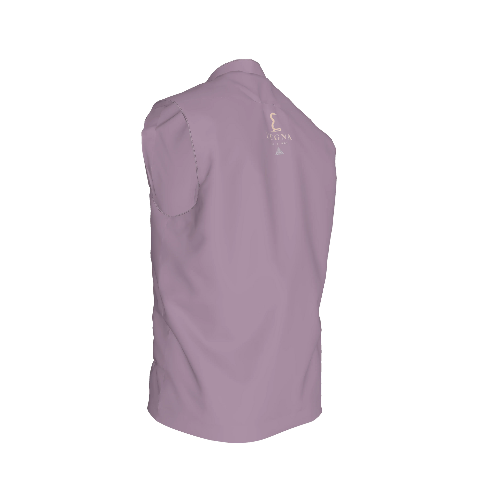 L'EGNA RISING (AMETHYST SMOKE) VEST