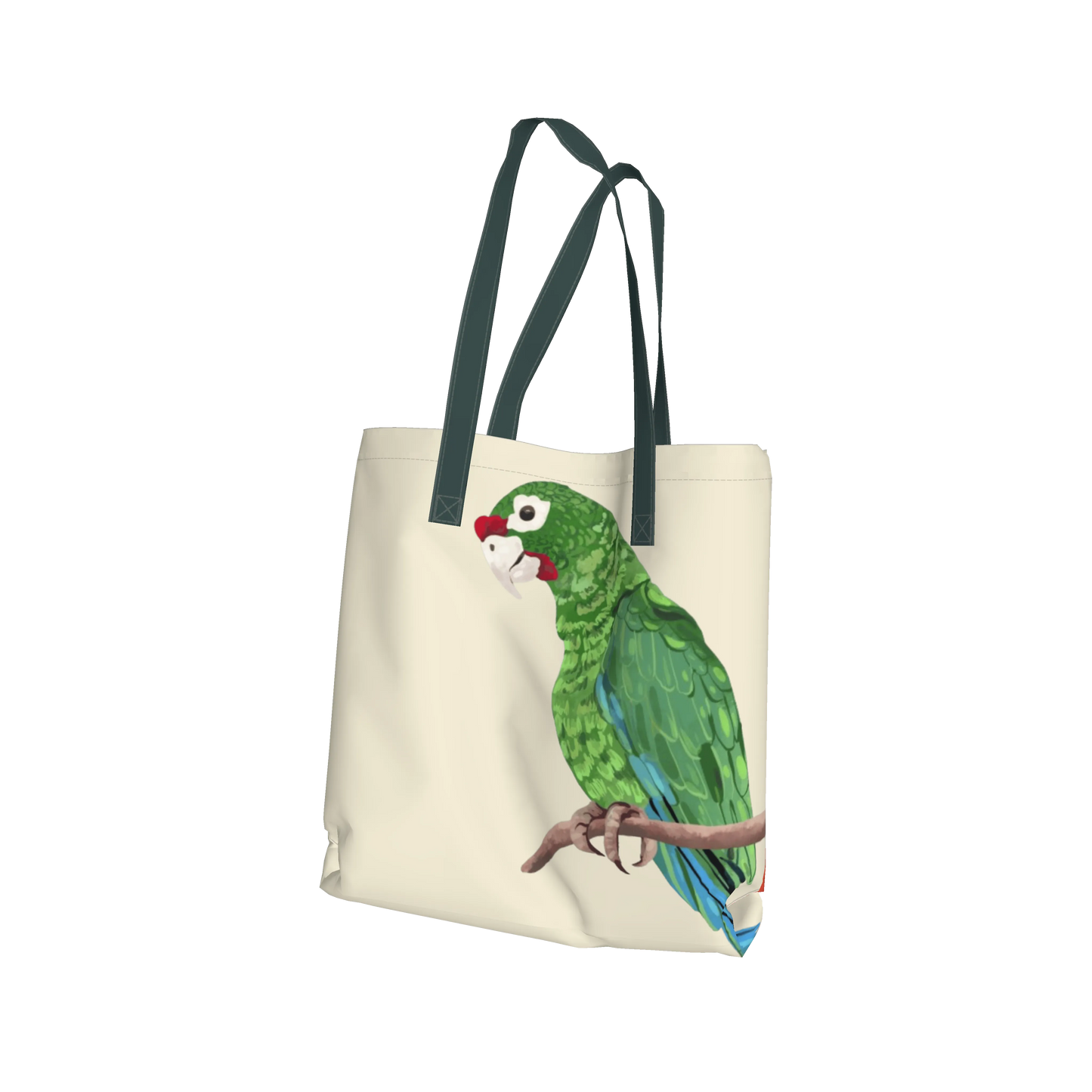 Welcome to El Calenton (Parrot tote)